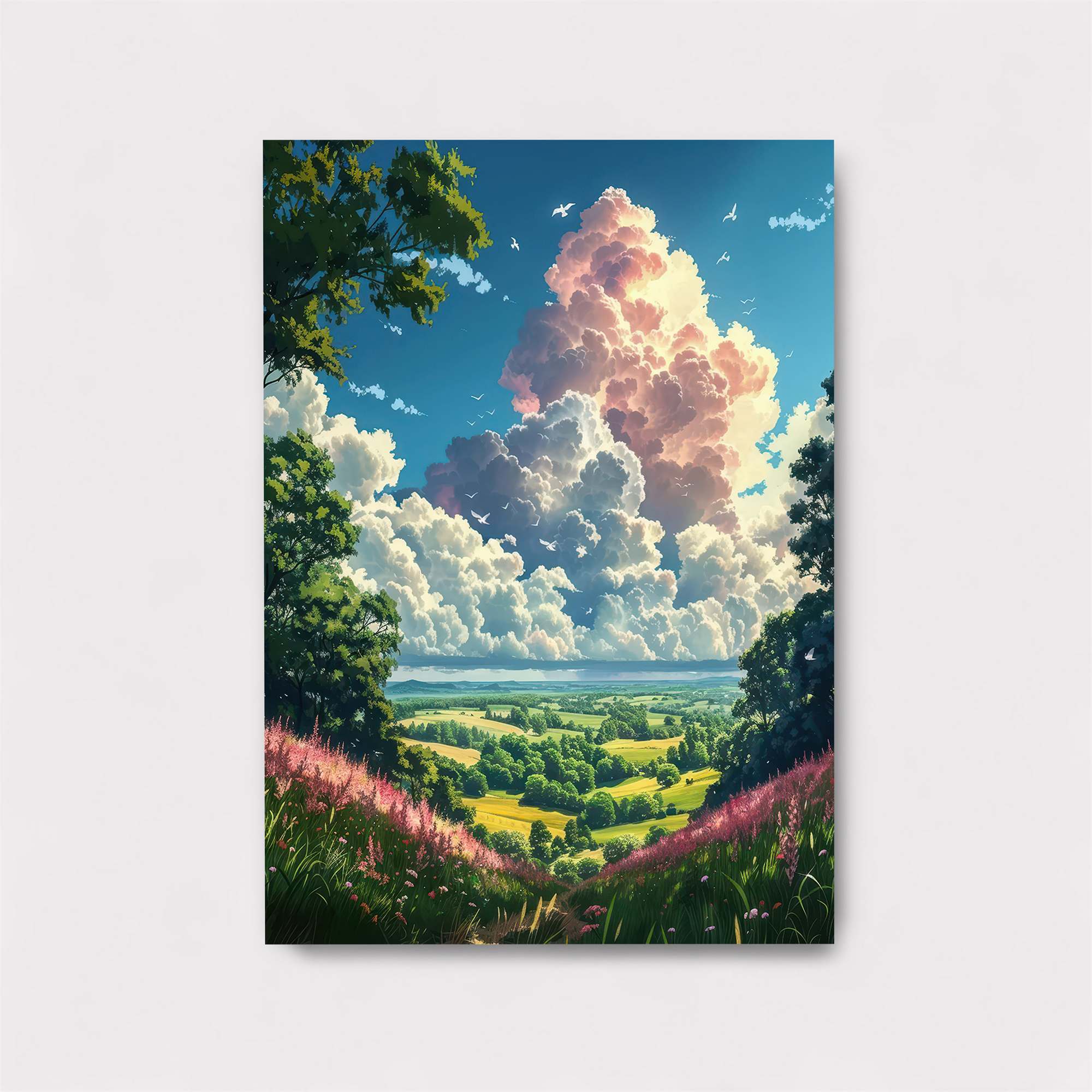 Sky Dream Safe Wall Magnetic / M