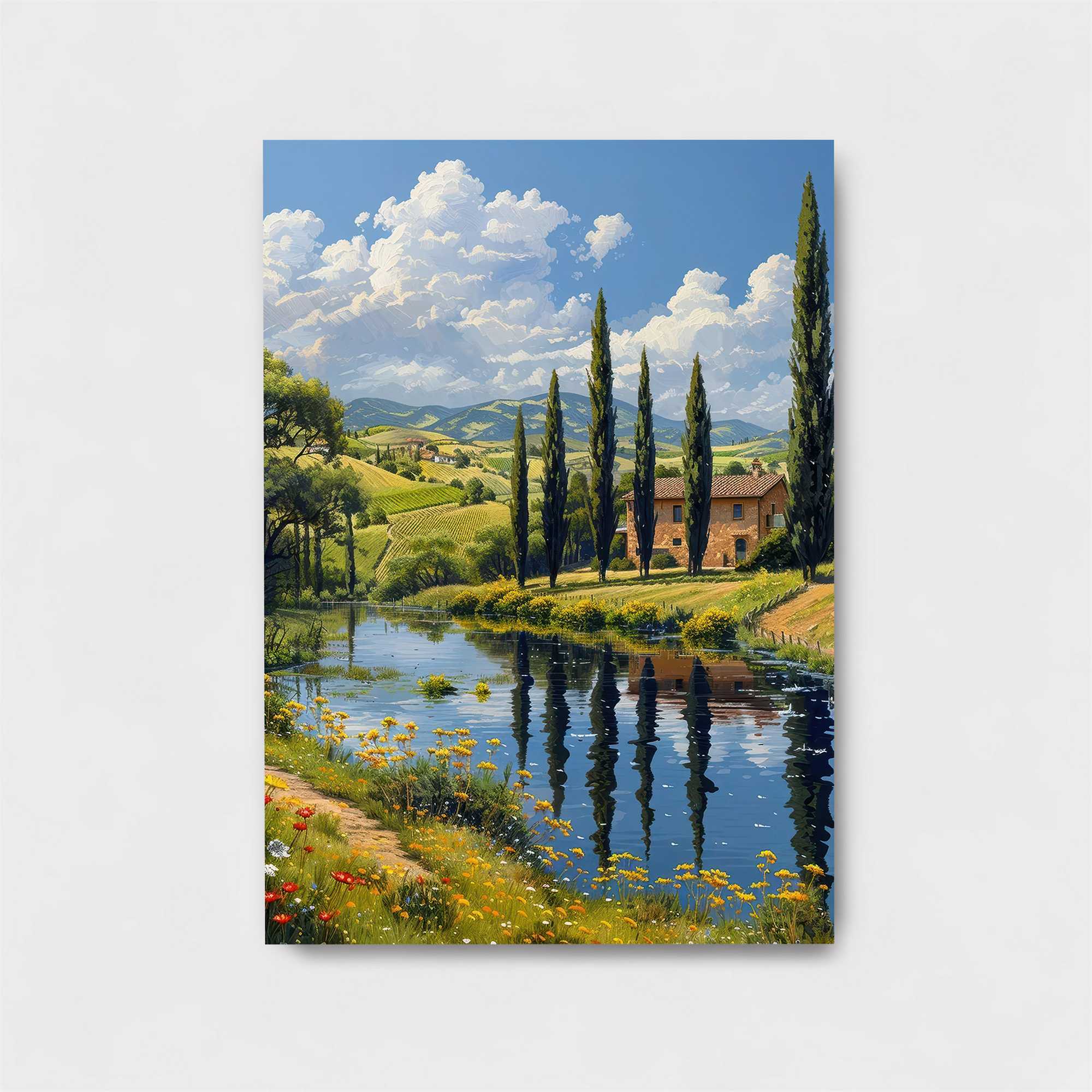 Tuscan Tranquility Safe Wall Magnetic / M