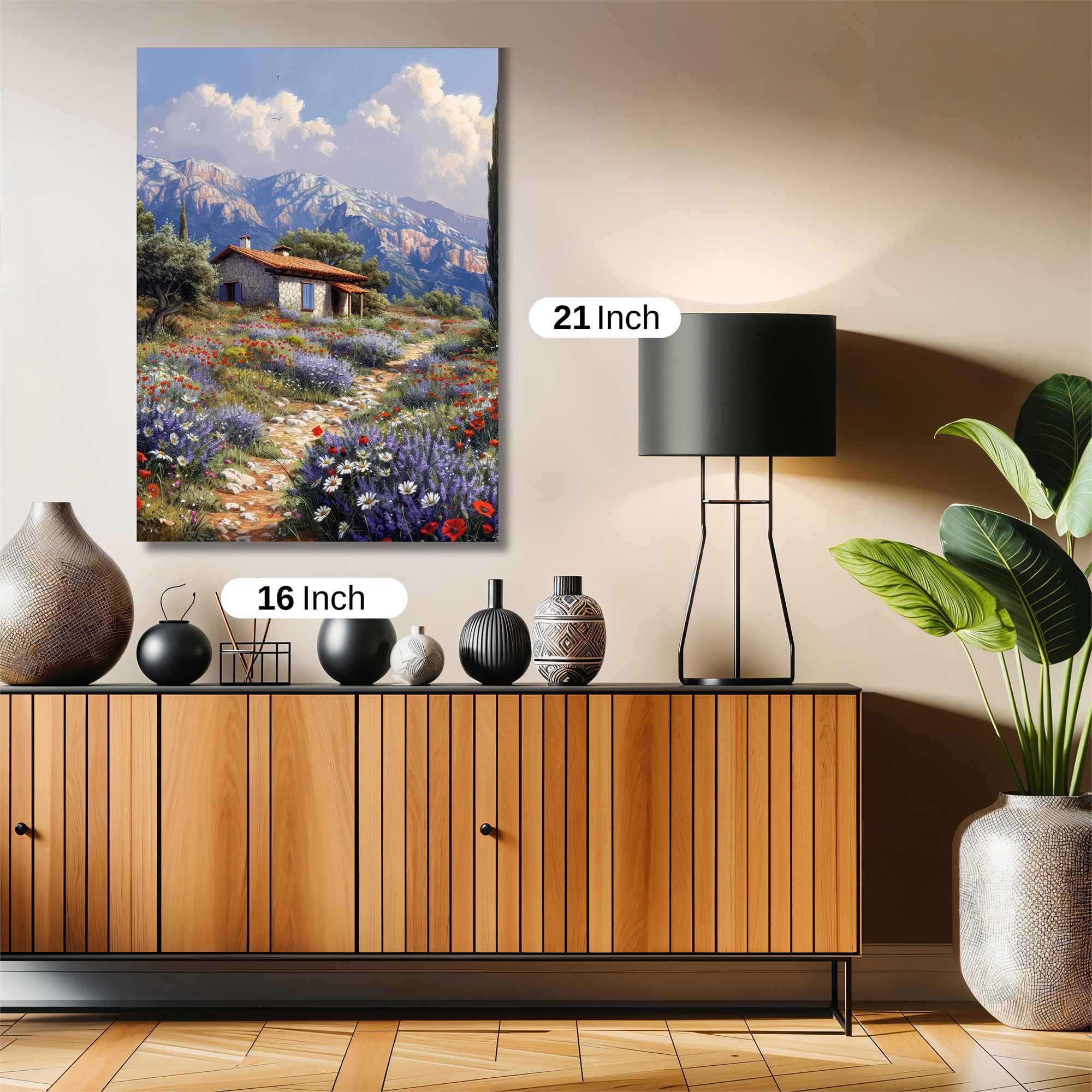 Mountain Serenity Safe Wall Magnetic / M