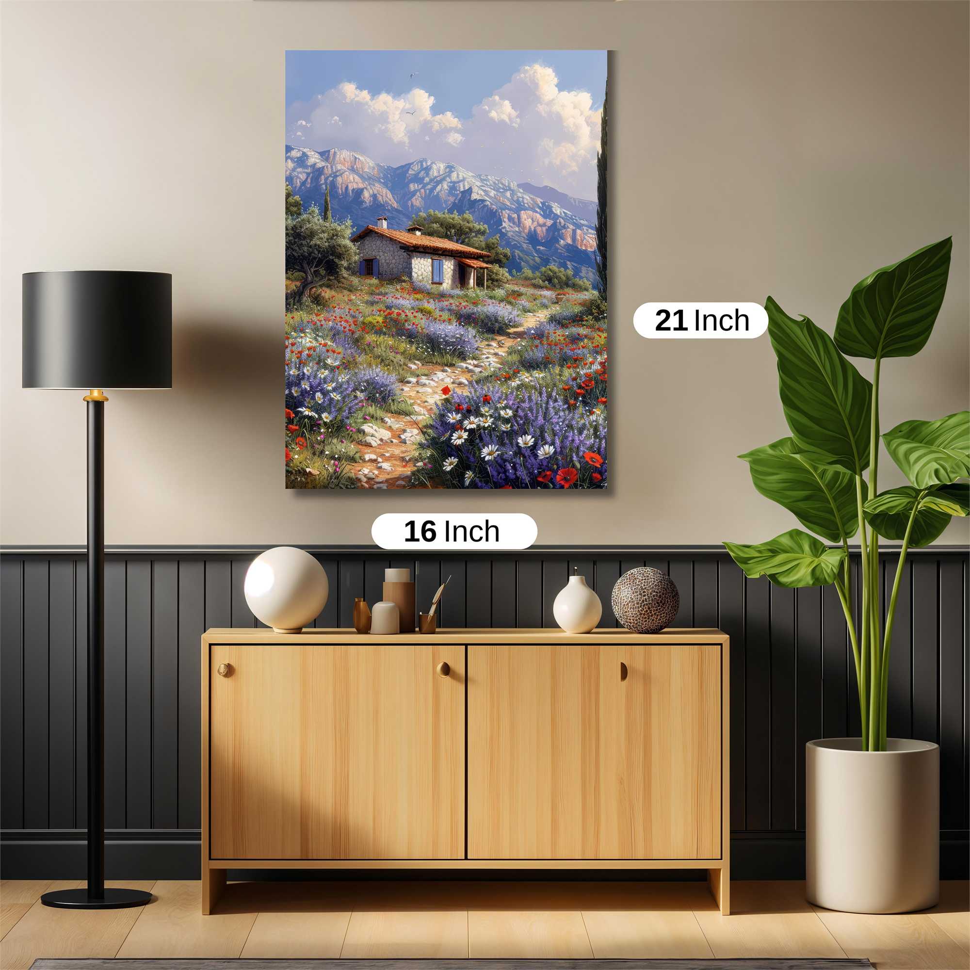 Mountain Serenity Safe Wall Magnetic / M