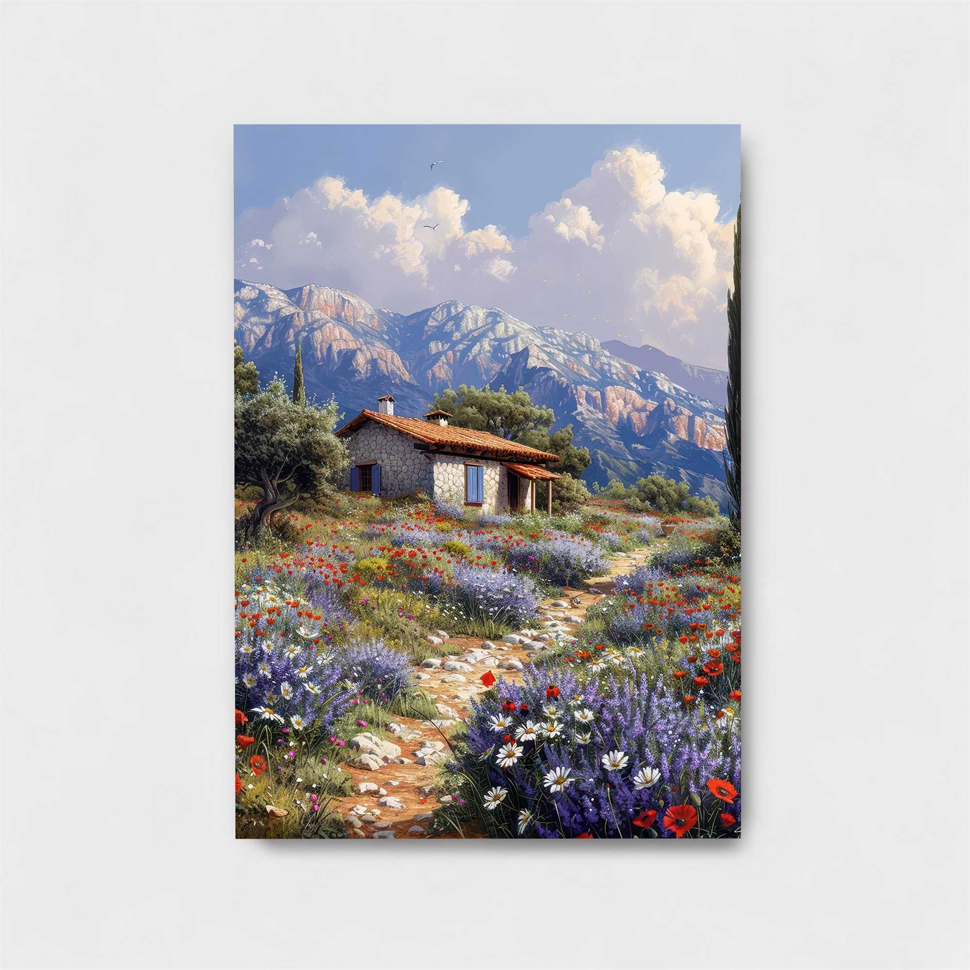 Mountain Serenity Safe Wall Magnetic / M