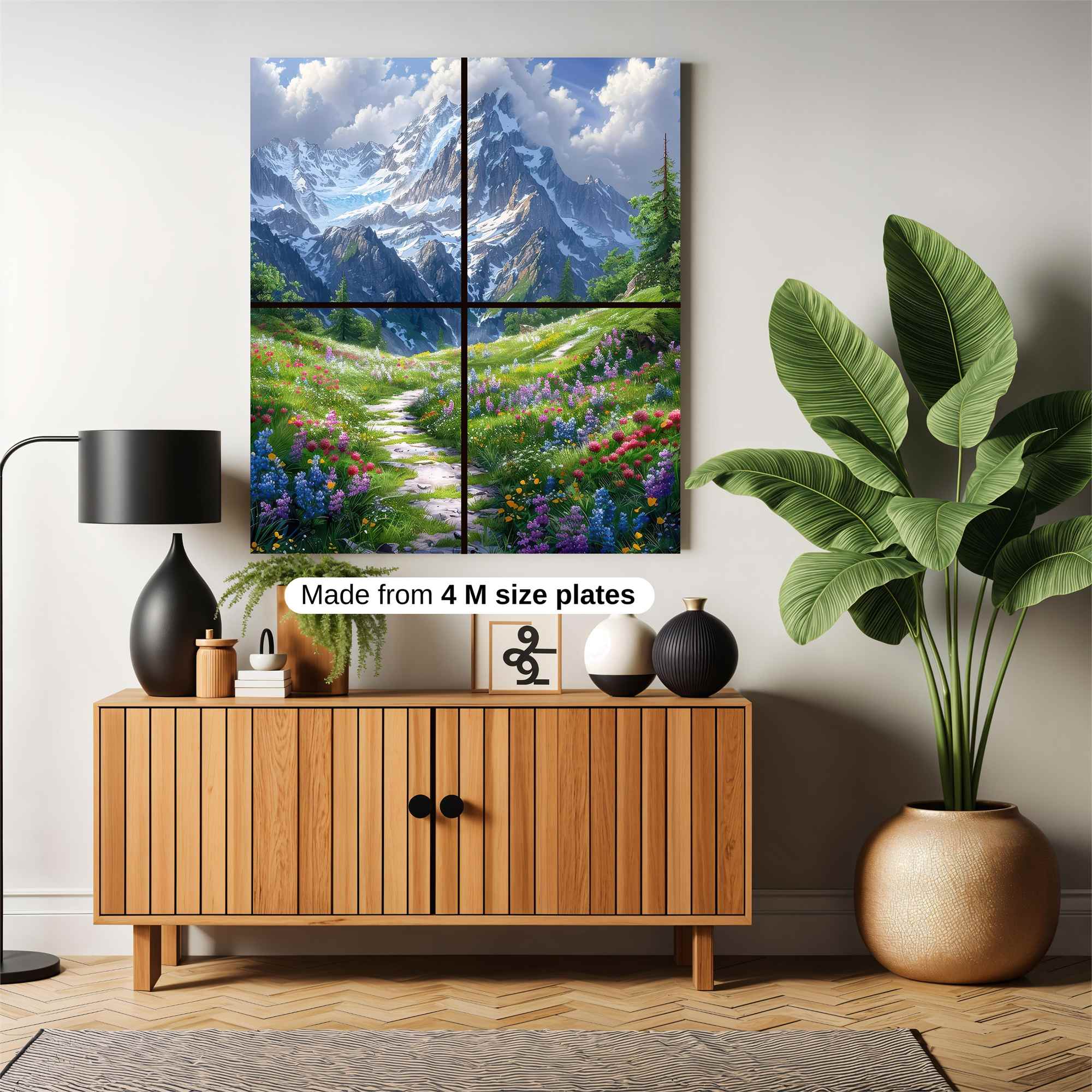 Everest Serenity Safe Wall Magnetic / M