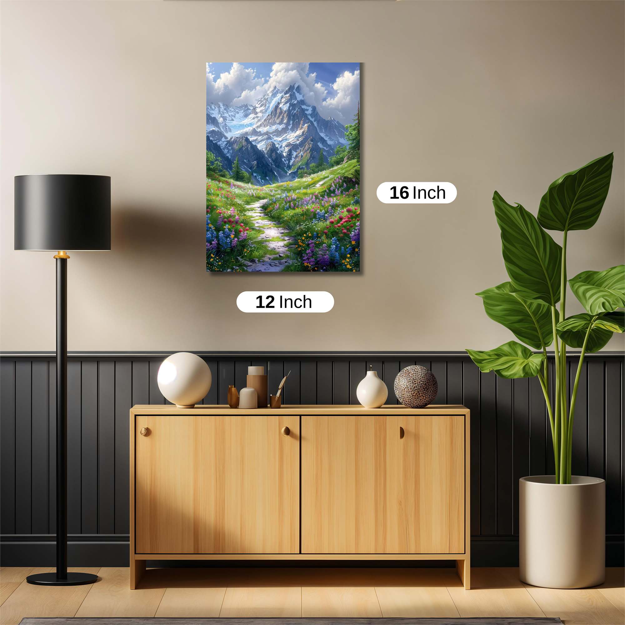 Everest Serenity Safe Wall Magnetic / M