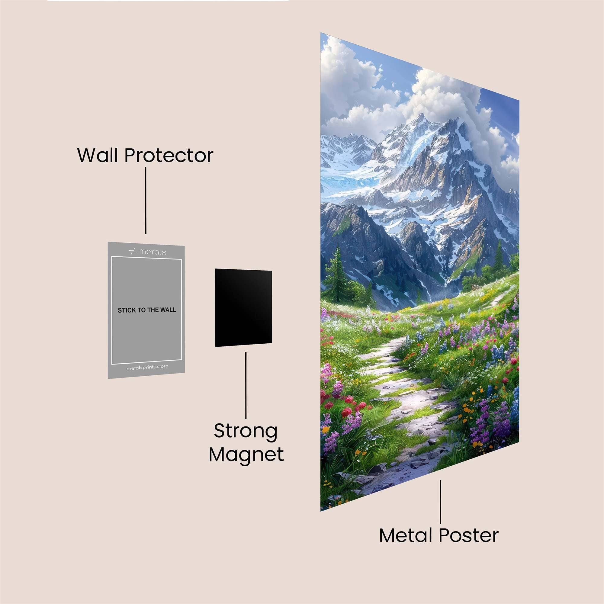 Everest Serenity Safe Wall Magnetic / M