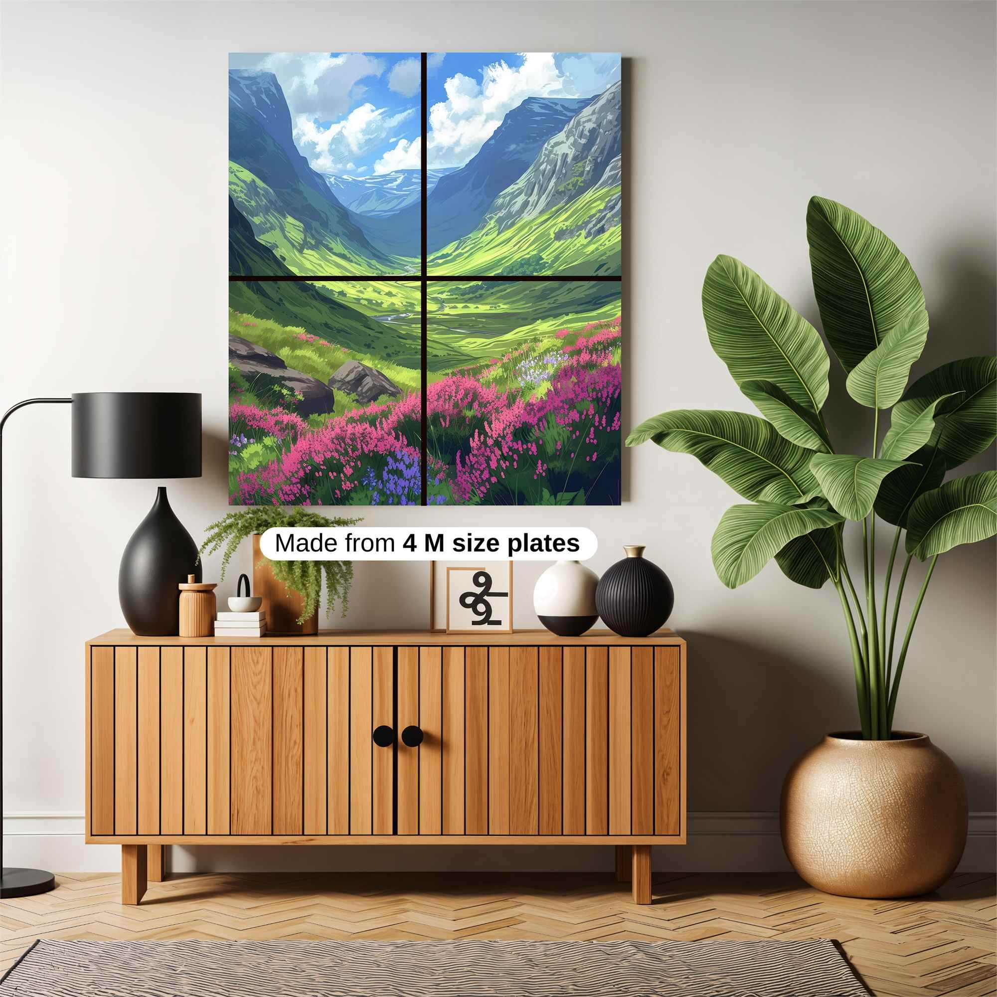 Glencoe Serenity Safe Wall Magnetic / M