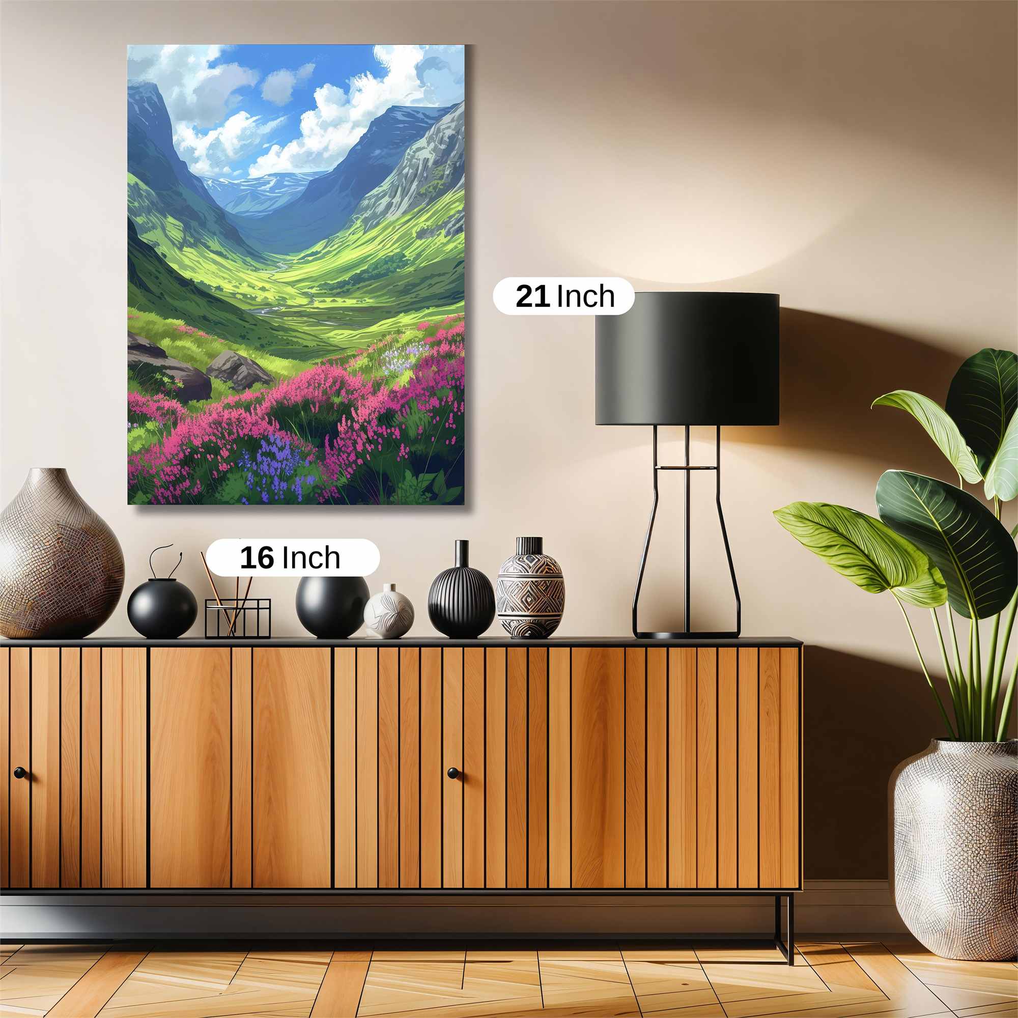 Glencoe Serenity Safe Wall Magnetic / M