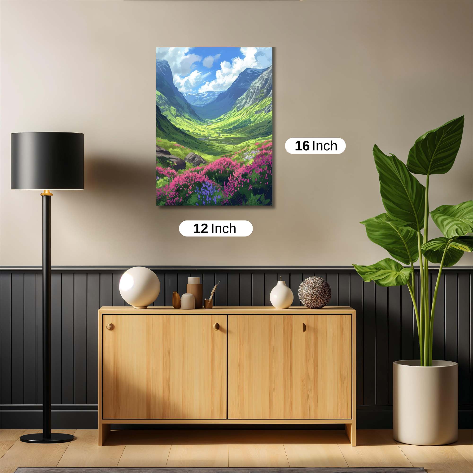 Glencoe Serenity Safe Wall Magnetic / M