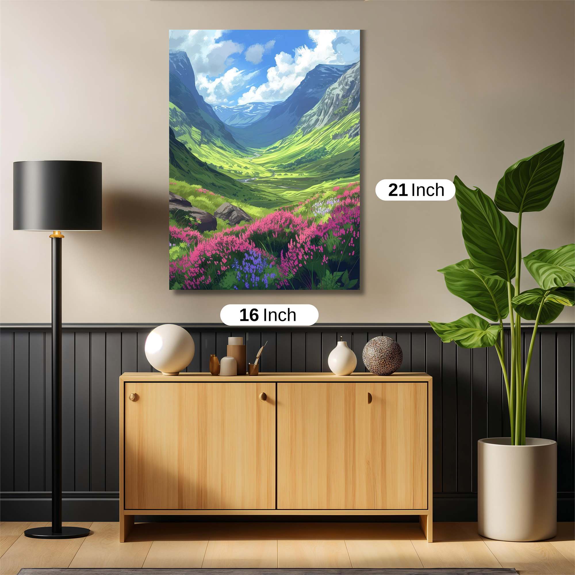 Glencoe Serenity Safe Wall Magnetic / M