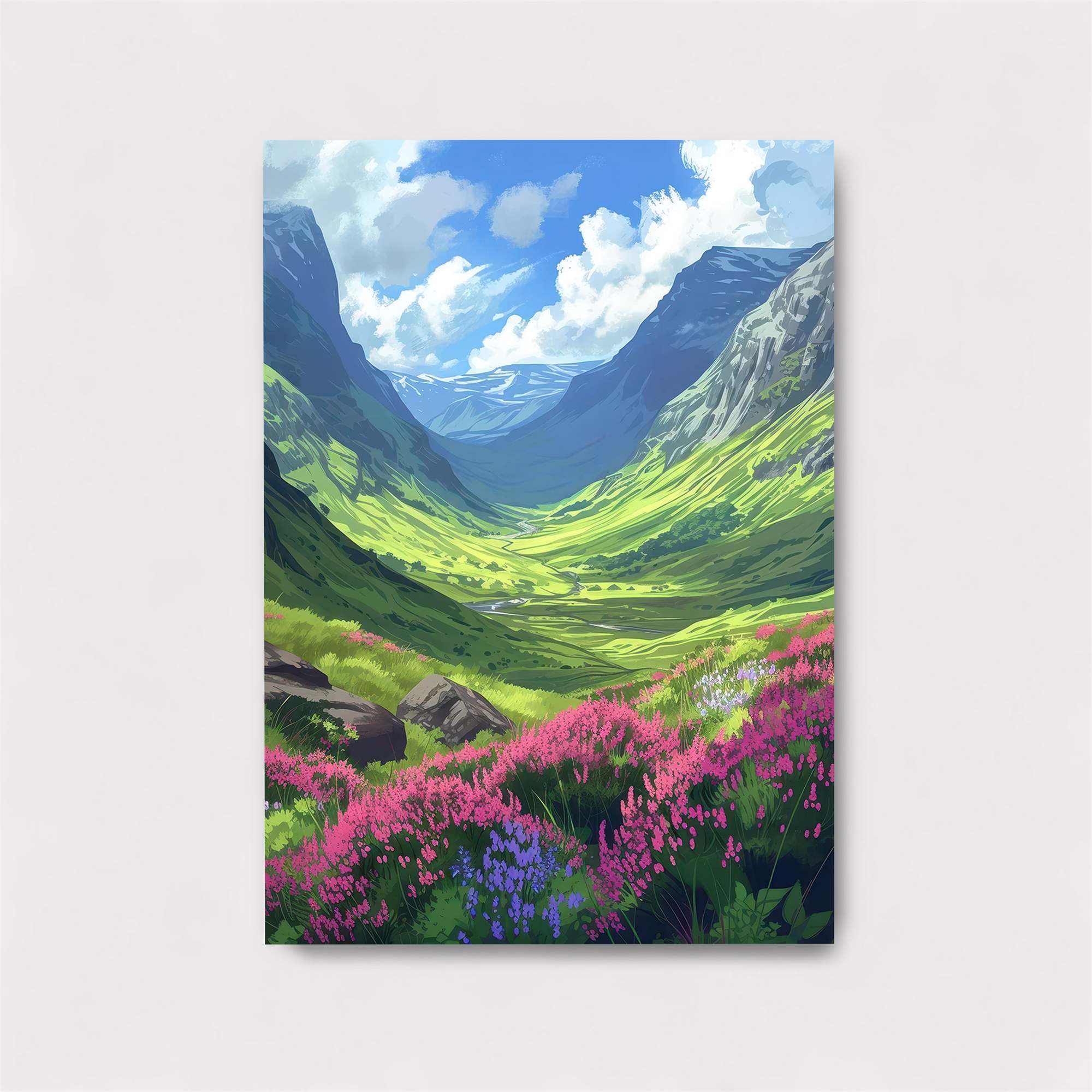 Glencoe Serenity Safe Wall Magnetic / M