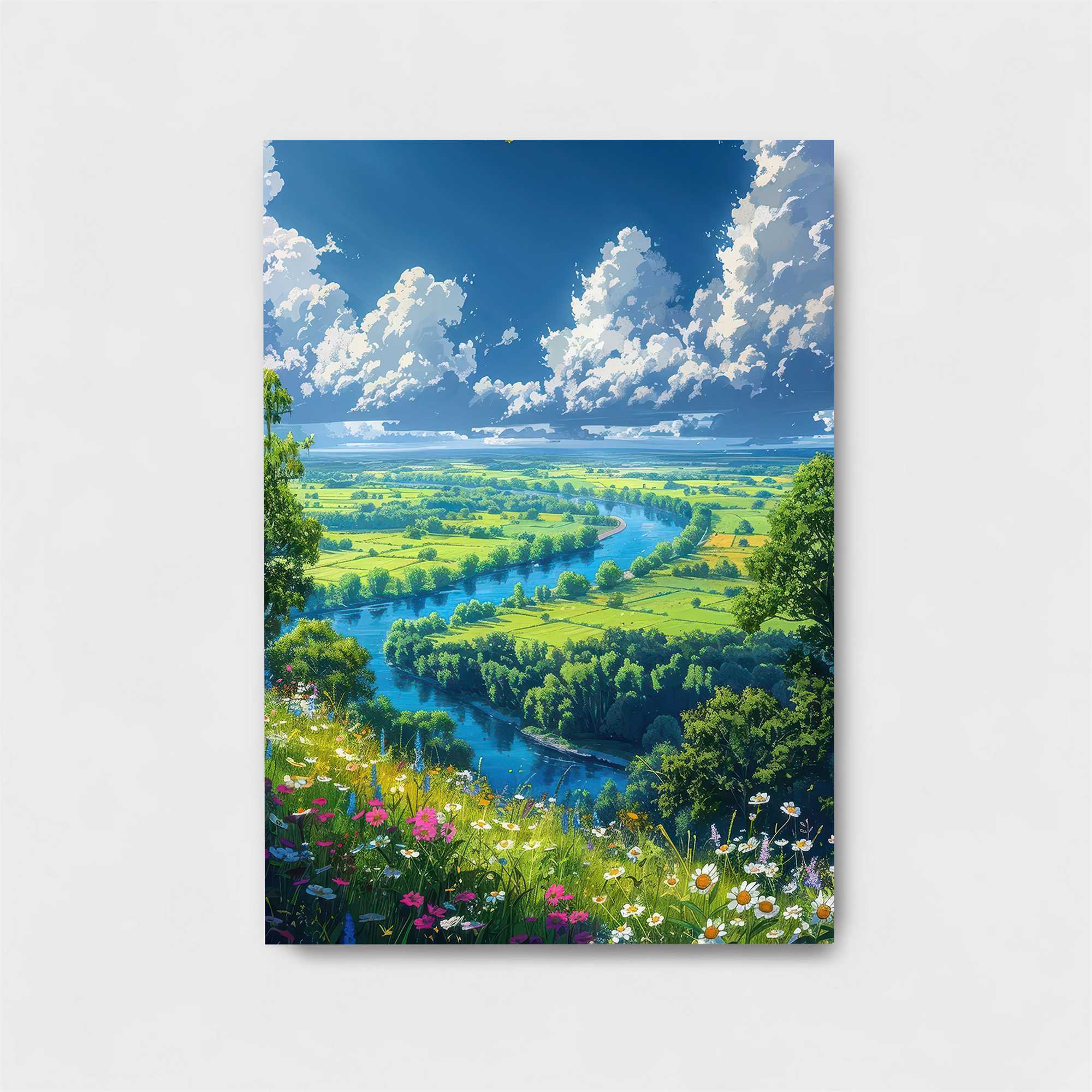 River Serenity Safe Wall Magnetic / M