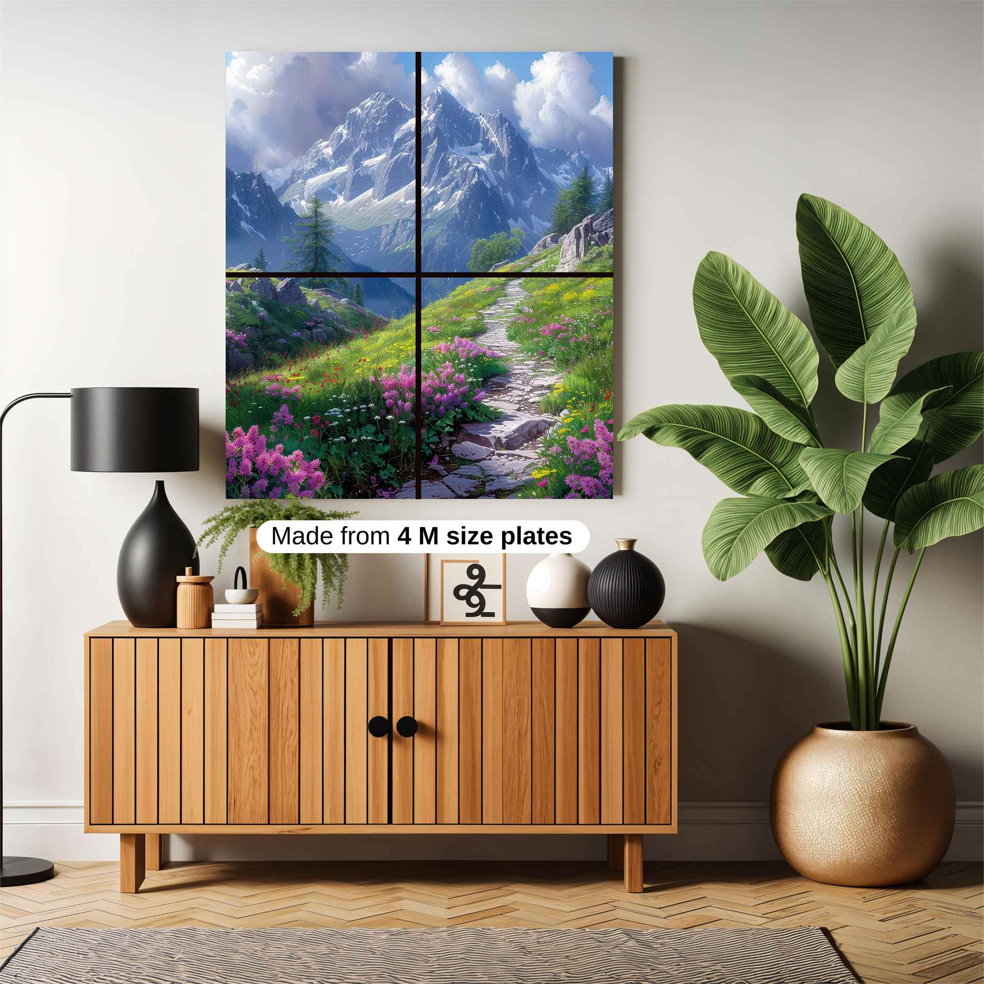 Everest Enchantment Safe Wall Magnetic / M