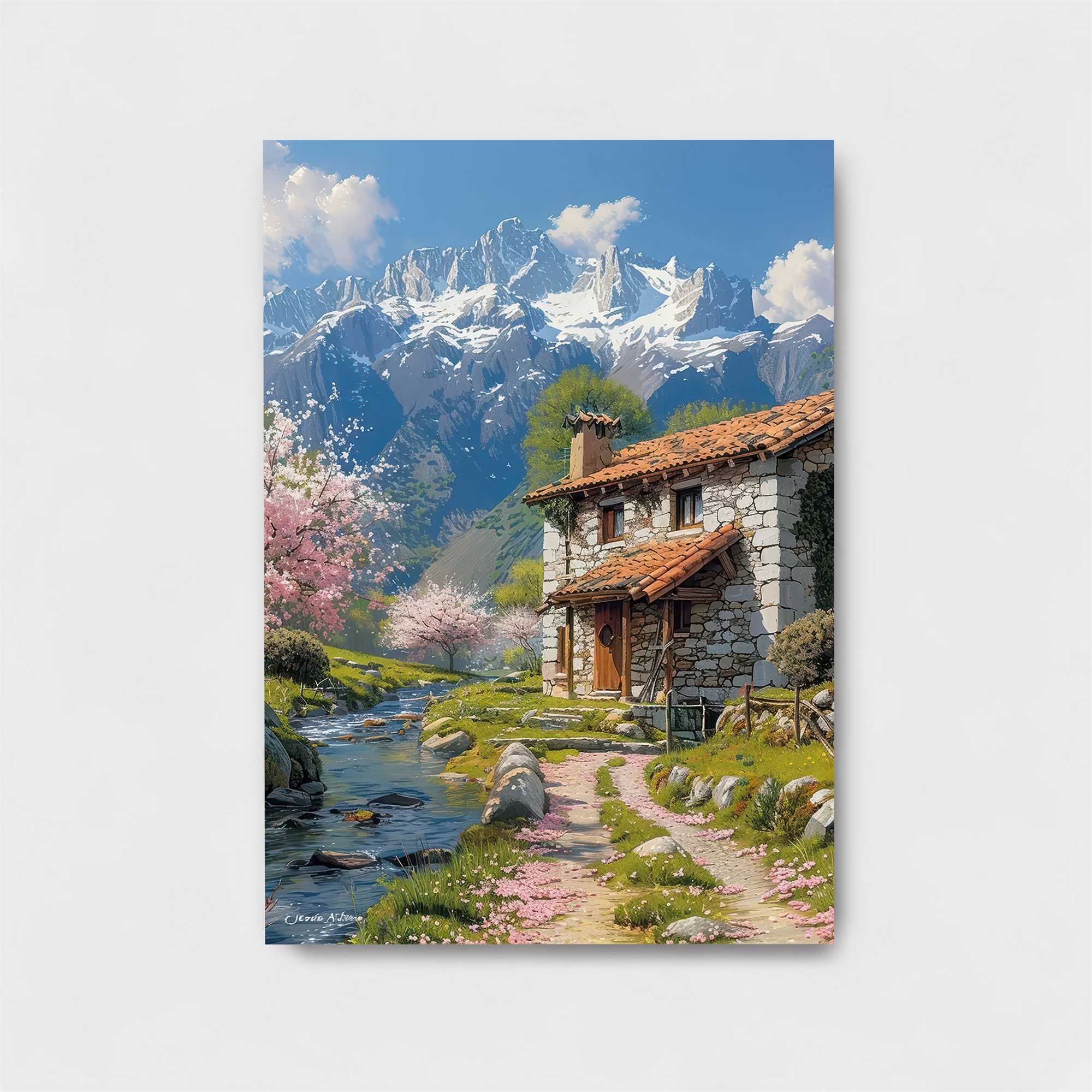 Alpine Serenity Safe Wall Magnetic / M