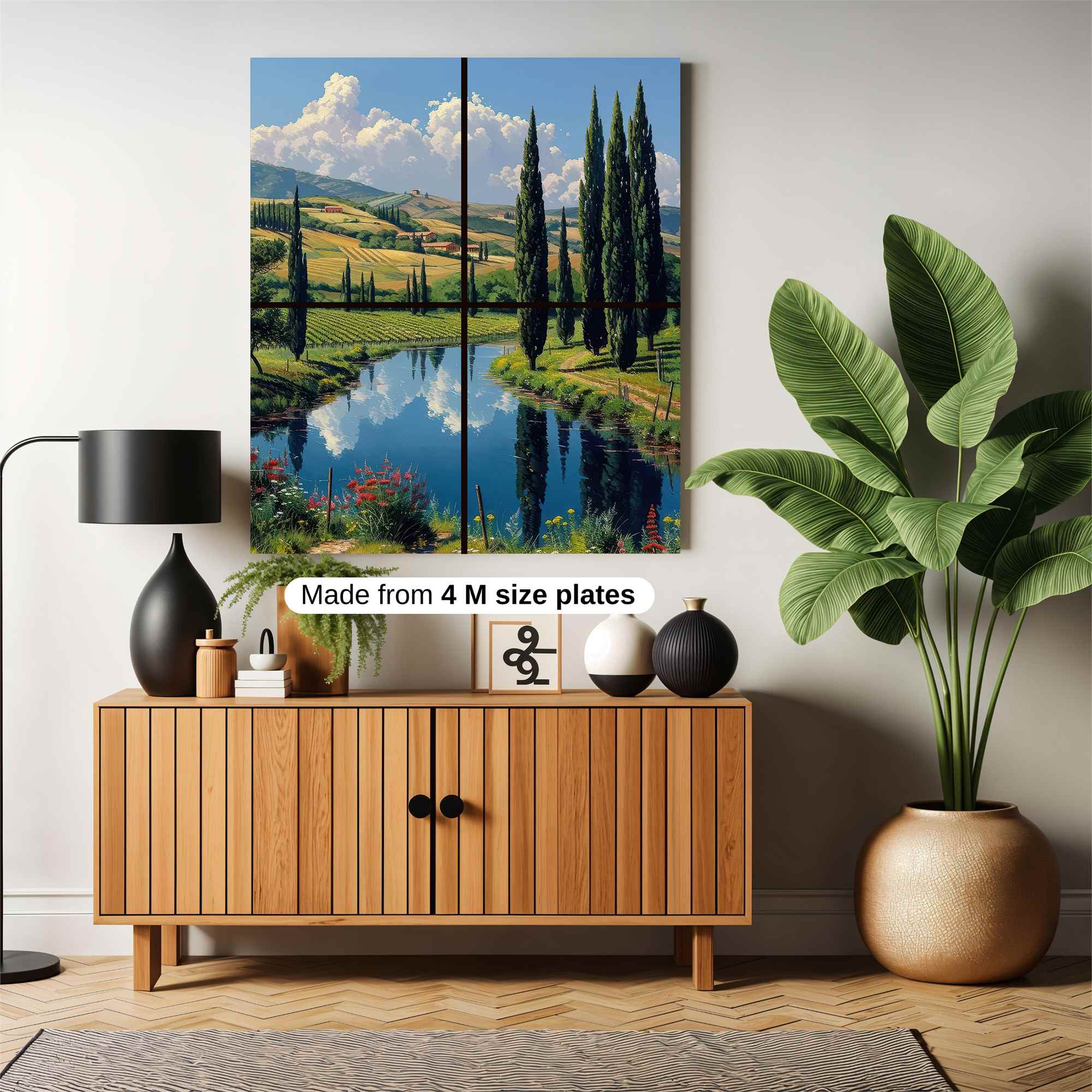 Tuscany Tranquil Safe Wall Magnetic / M
