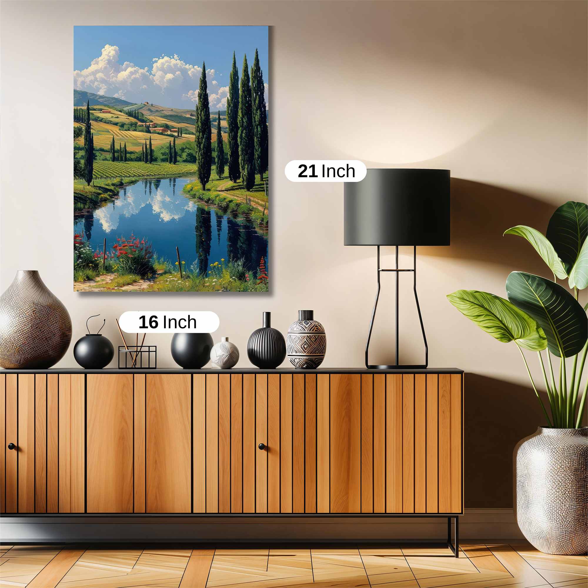 Tuscany Tranquil Safe Wall Magnetic / M