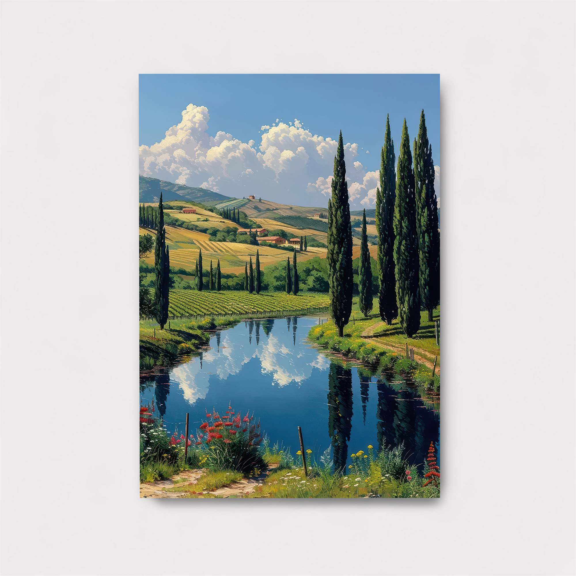 Tuscany Tranquil Safe Wall Magnetic / M