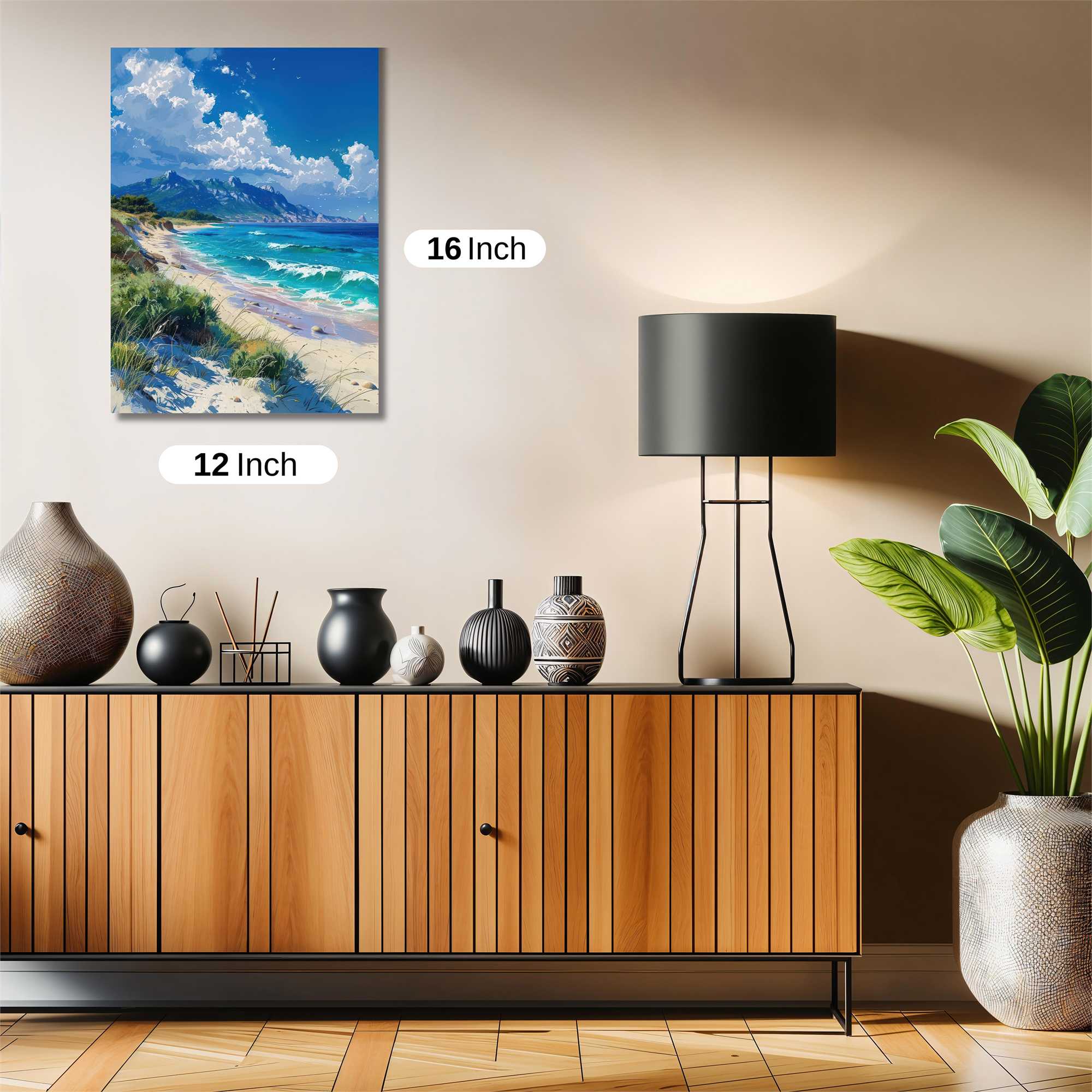Beach Bliss Safe Wall Magnetic / M