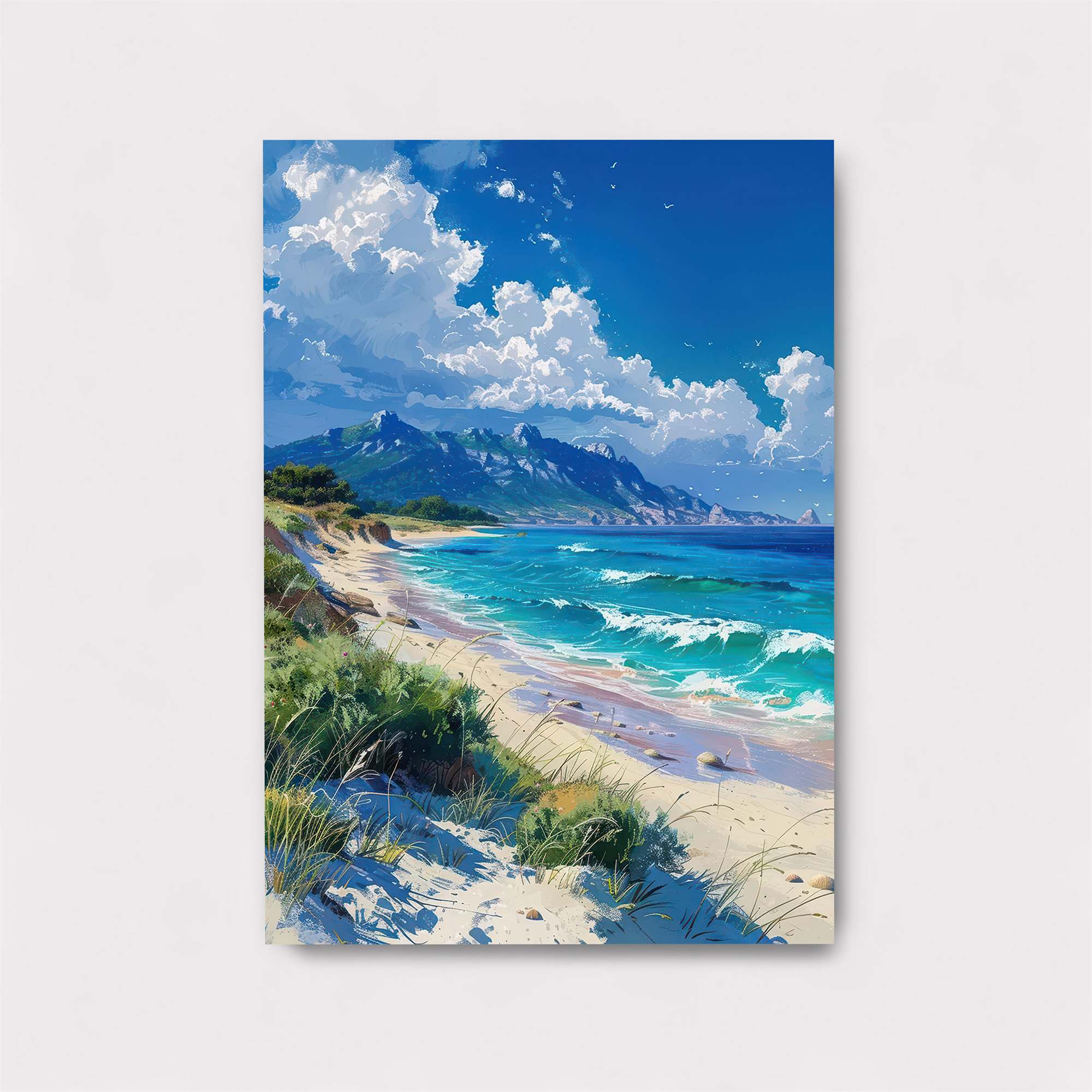 Beach Bliss Safe Wall Magnetic / M