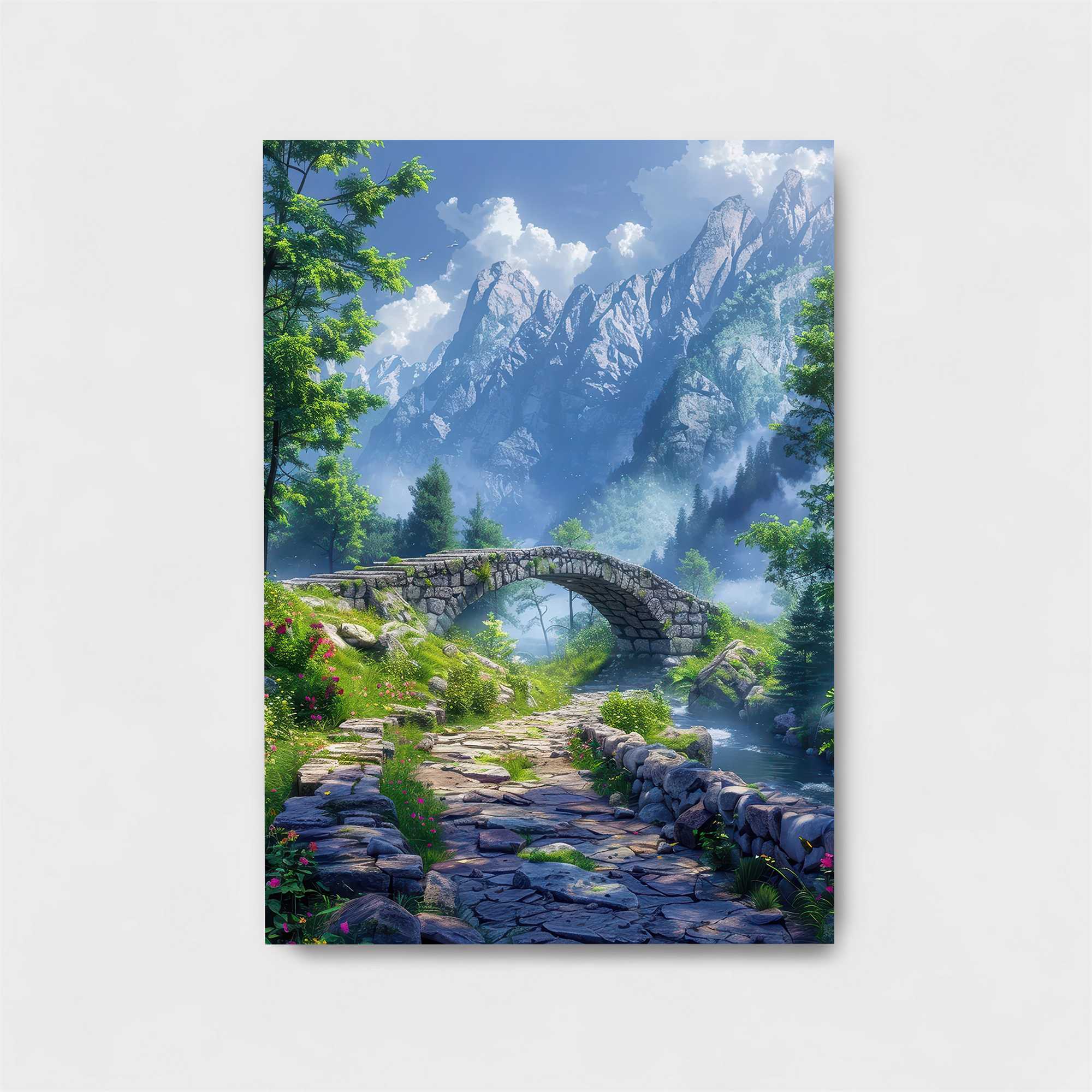 Mystic Bridge Safe Wall Magnetic / M