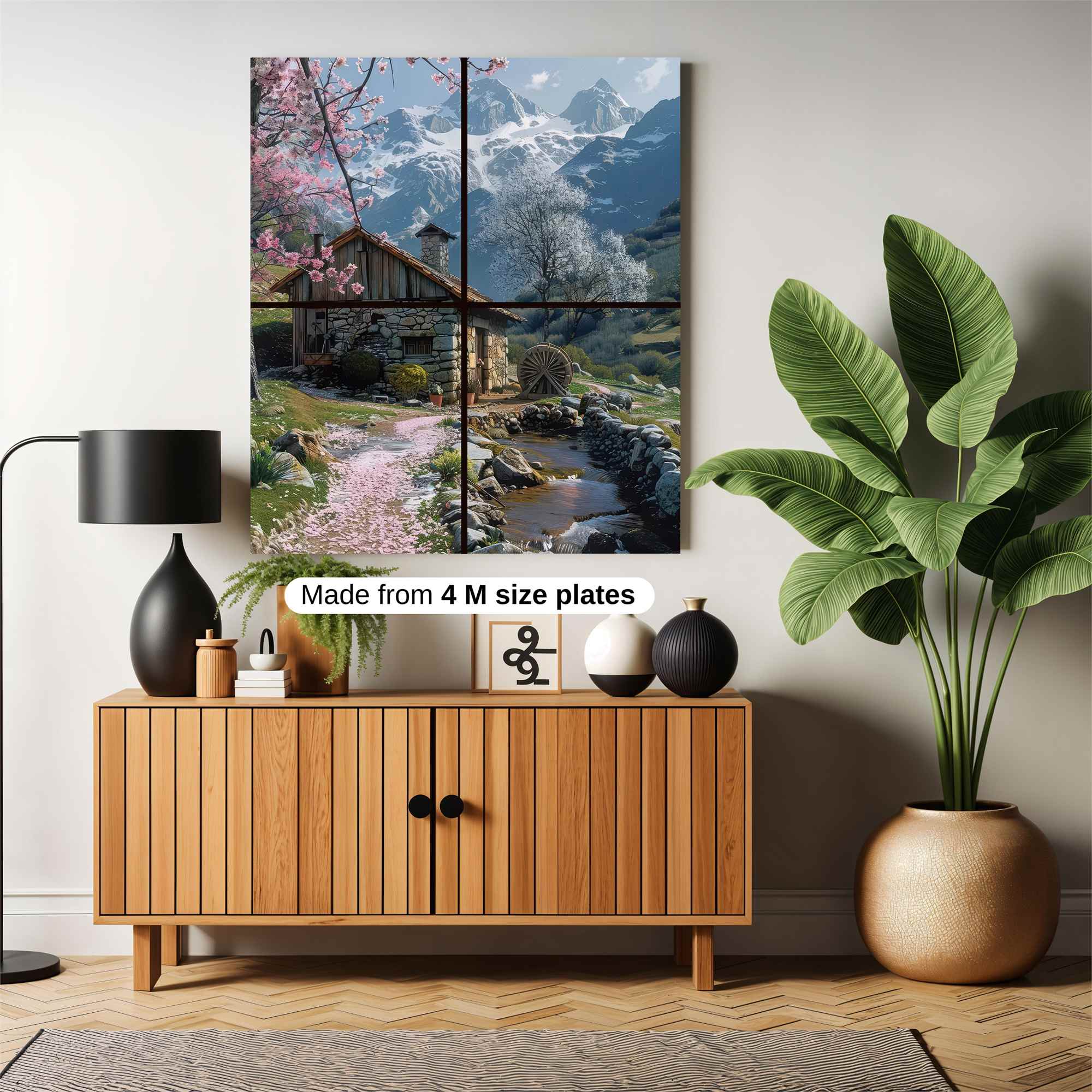 Alpine Serenity Safe Wall Magnetic / M