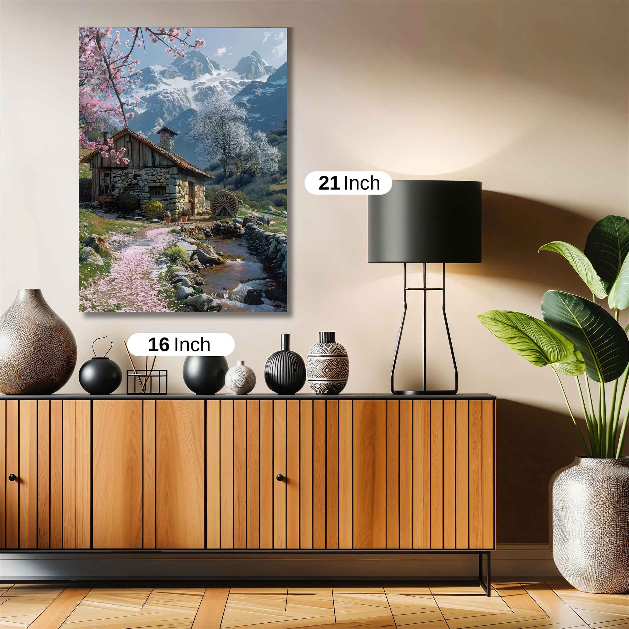 Alpine Serenity Safe Wall Magnetic / M