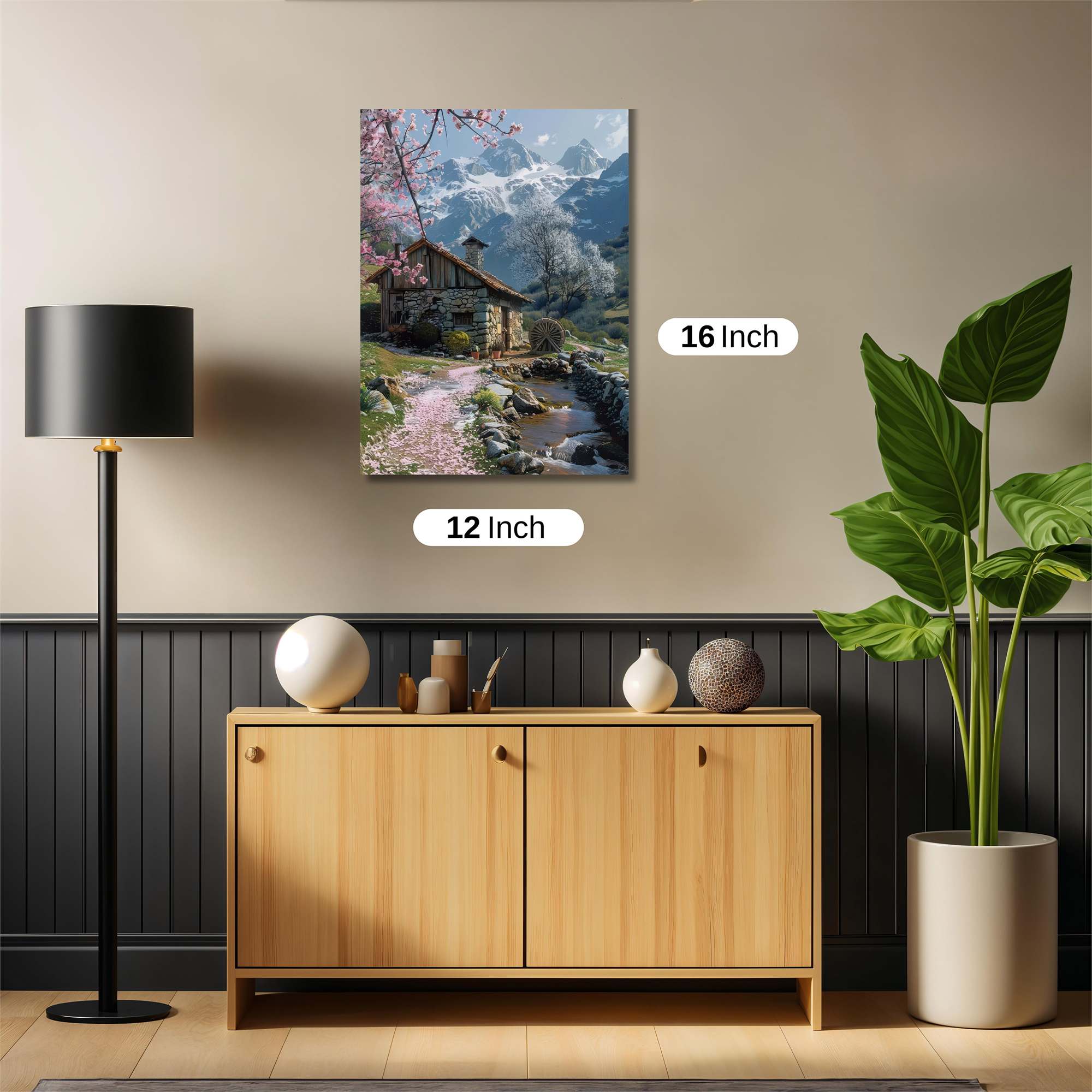 Alpine Serenity Safe Wall Magnetic / M