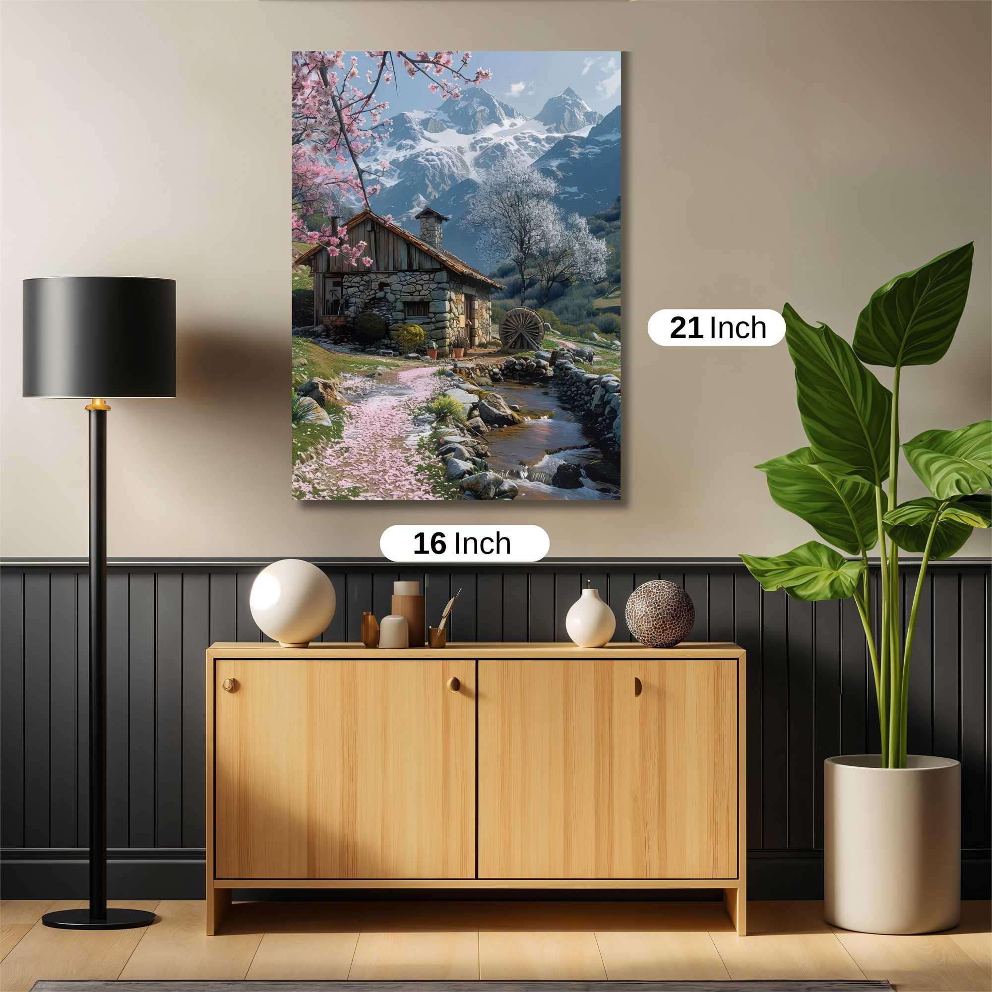 Alpine Serenity Safe Wall Magnetic / M