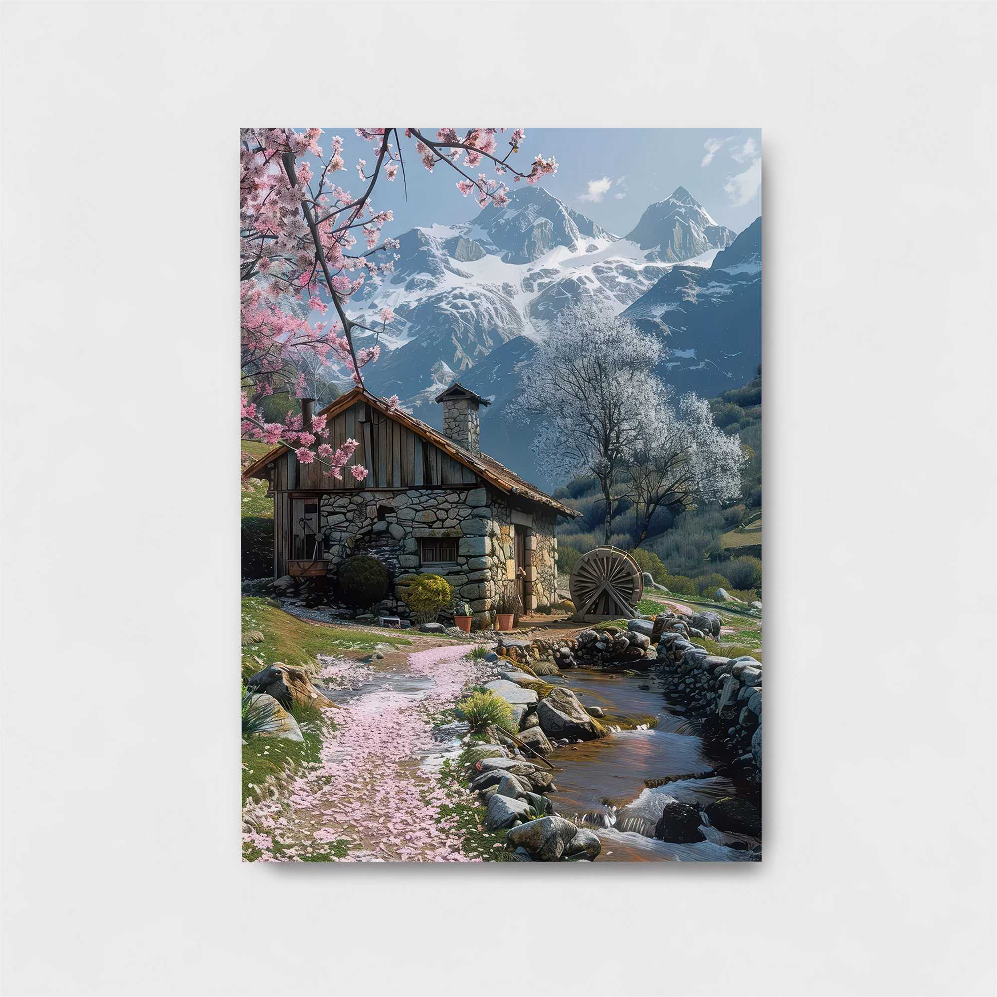Alpine Serenity Safe Wall Magnetic / M