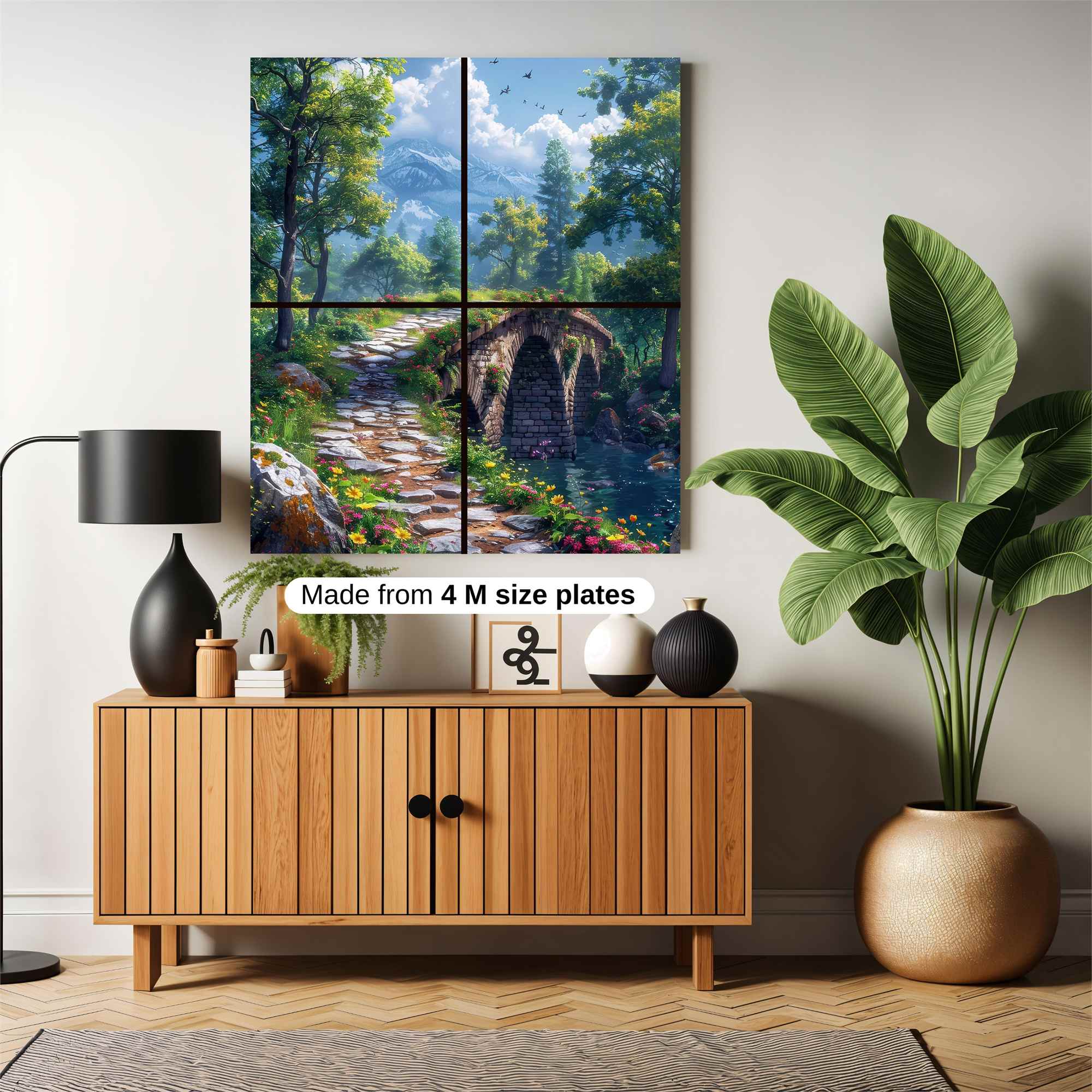 Forest Whimsy Safe Wall Magnetic / M