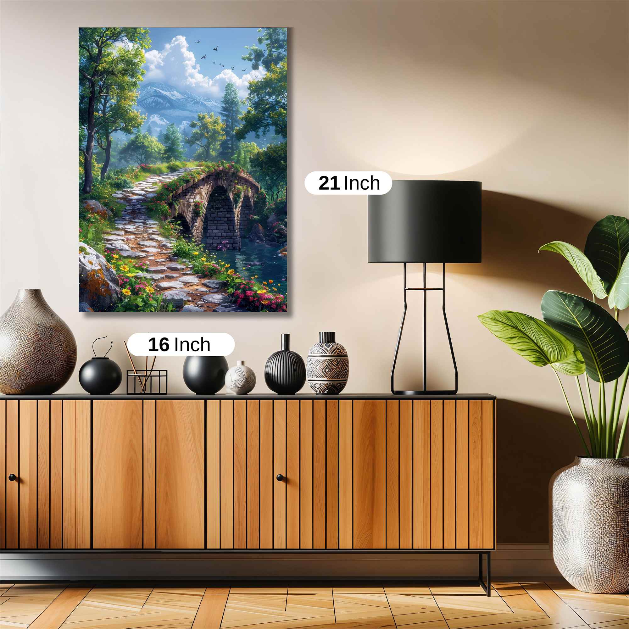 Forest Whimsy Safe Wall Magnetic / M