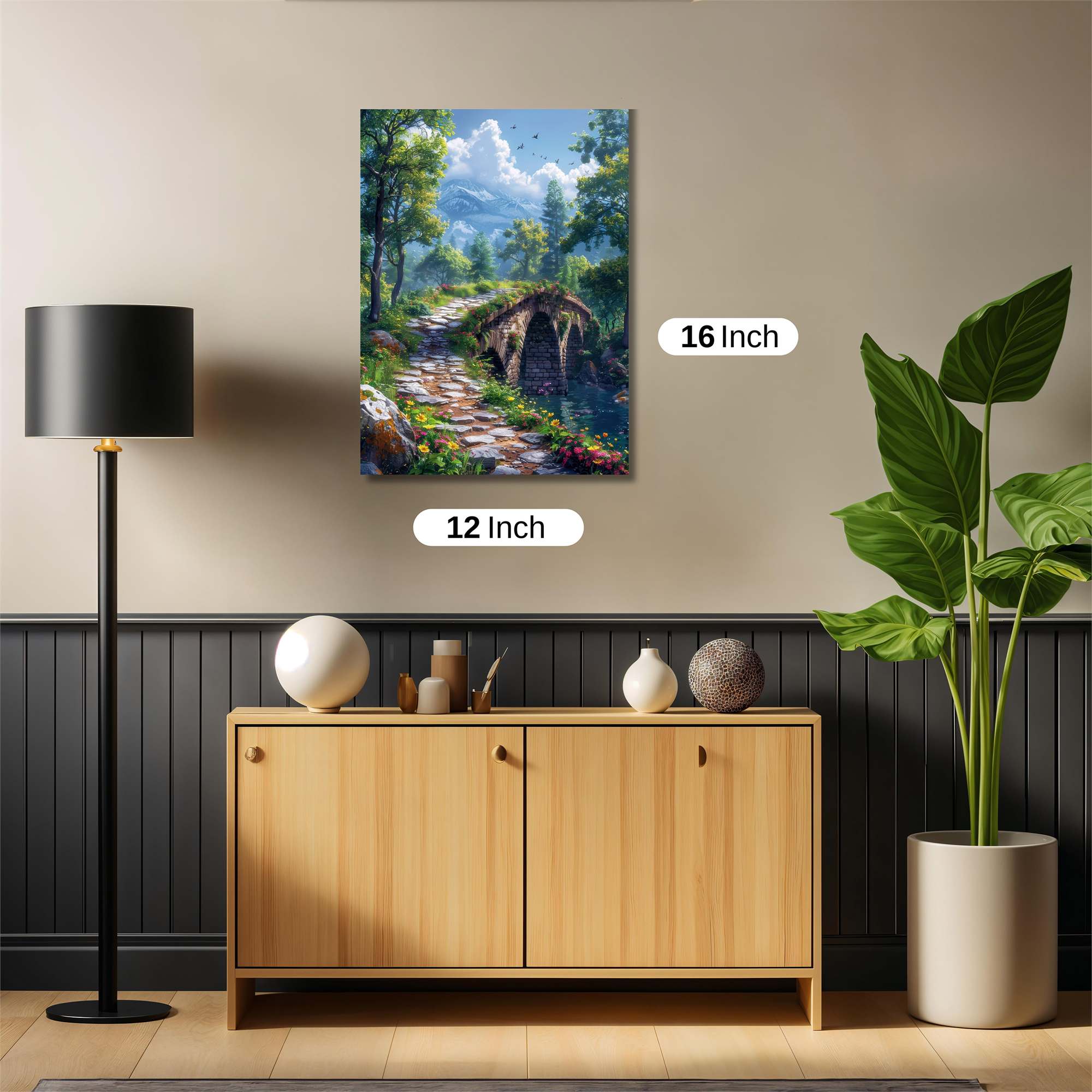 Forest Whimsy Safe Wall Magnetic / M