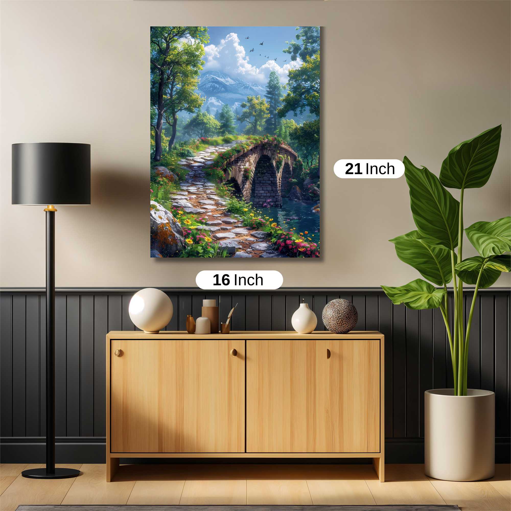 Forest Whimsy Safe Wall Magnetic / M