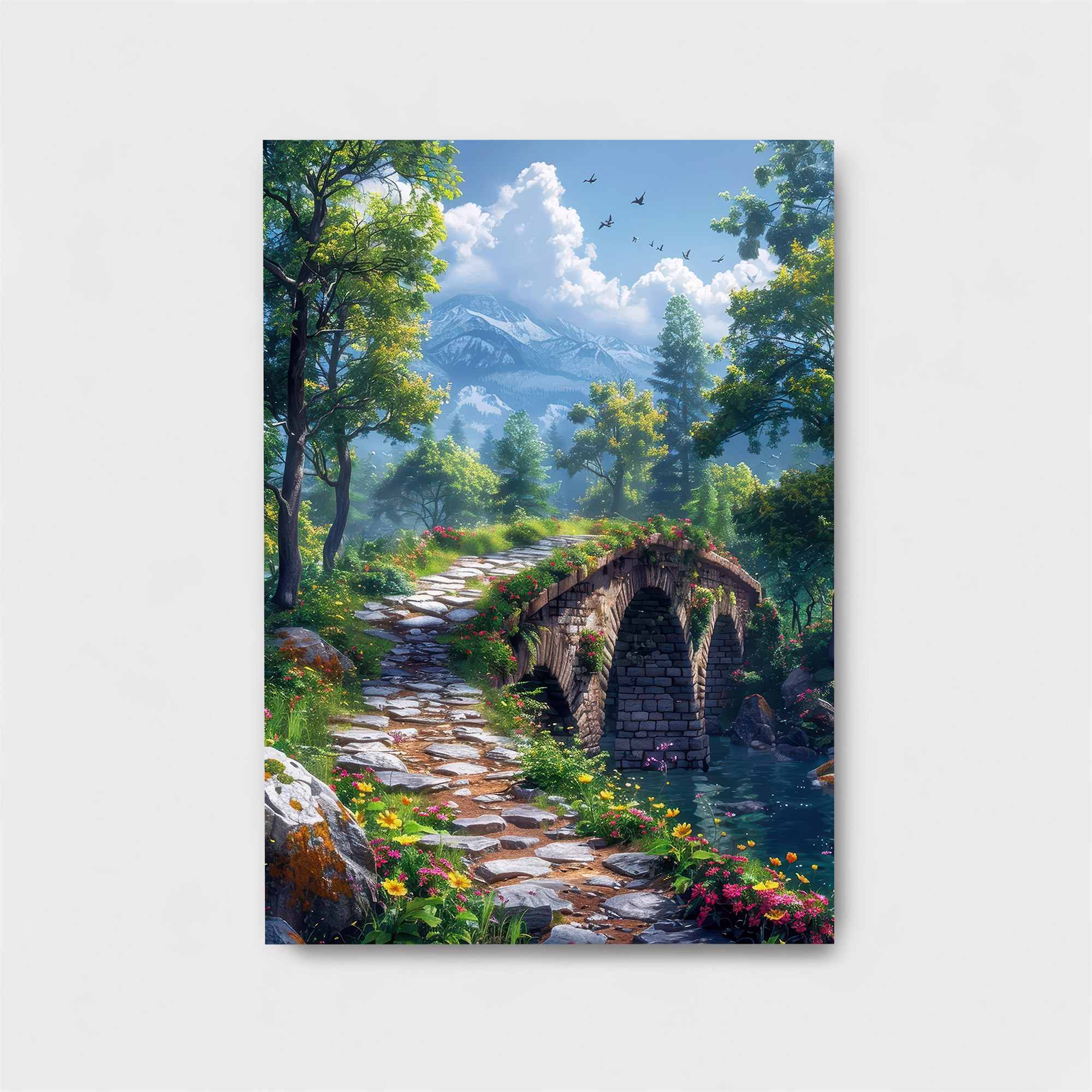 Forest Whimsy Safe Wall Magnetic / M