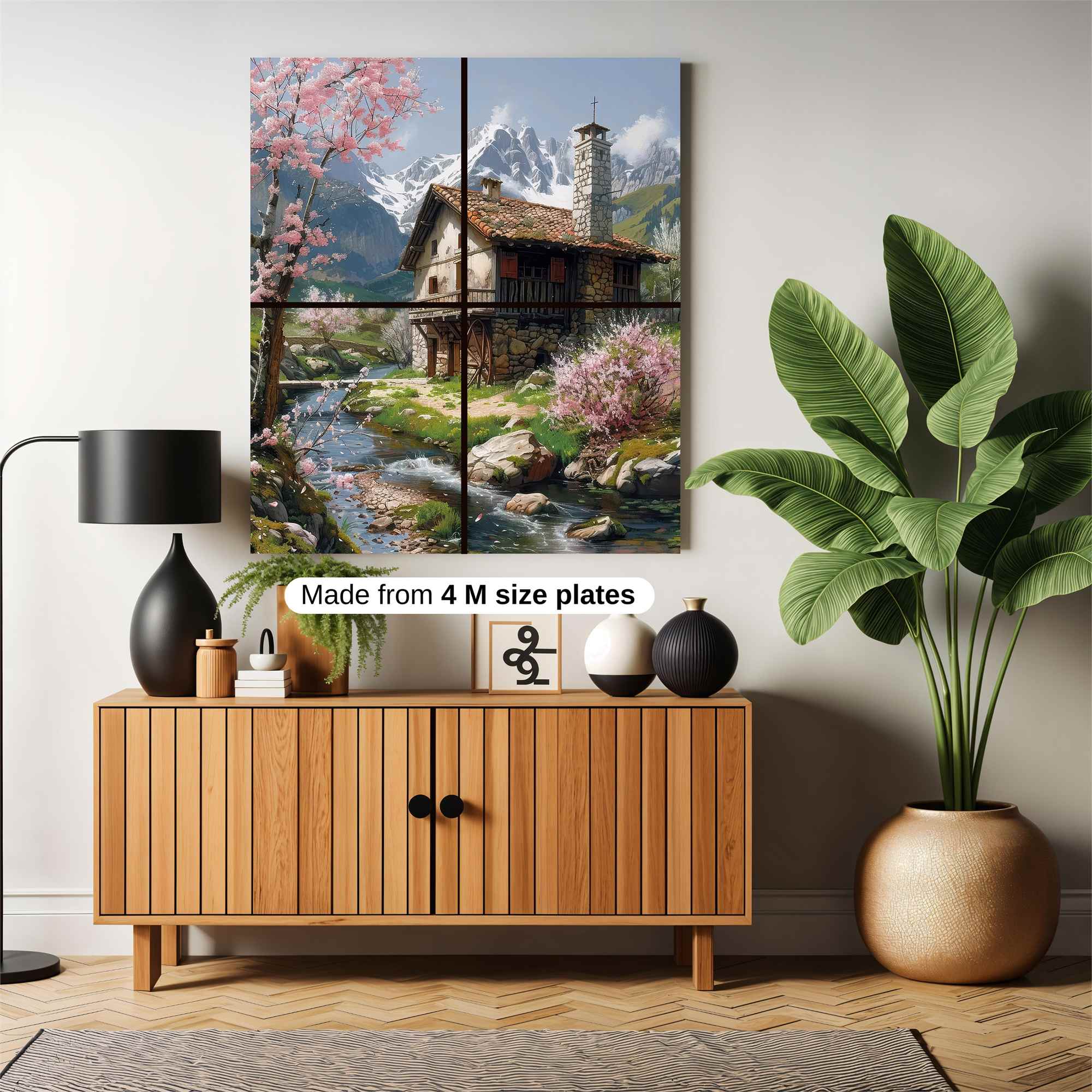 Alpine Serenity Safe Wall Magnetic / M
