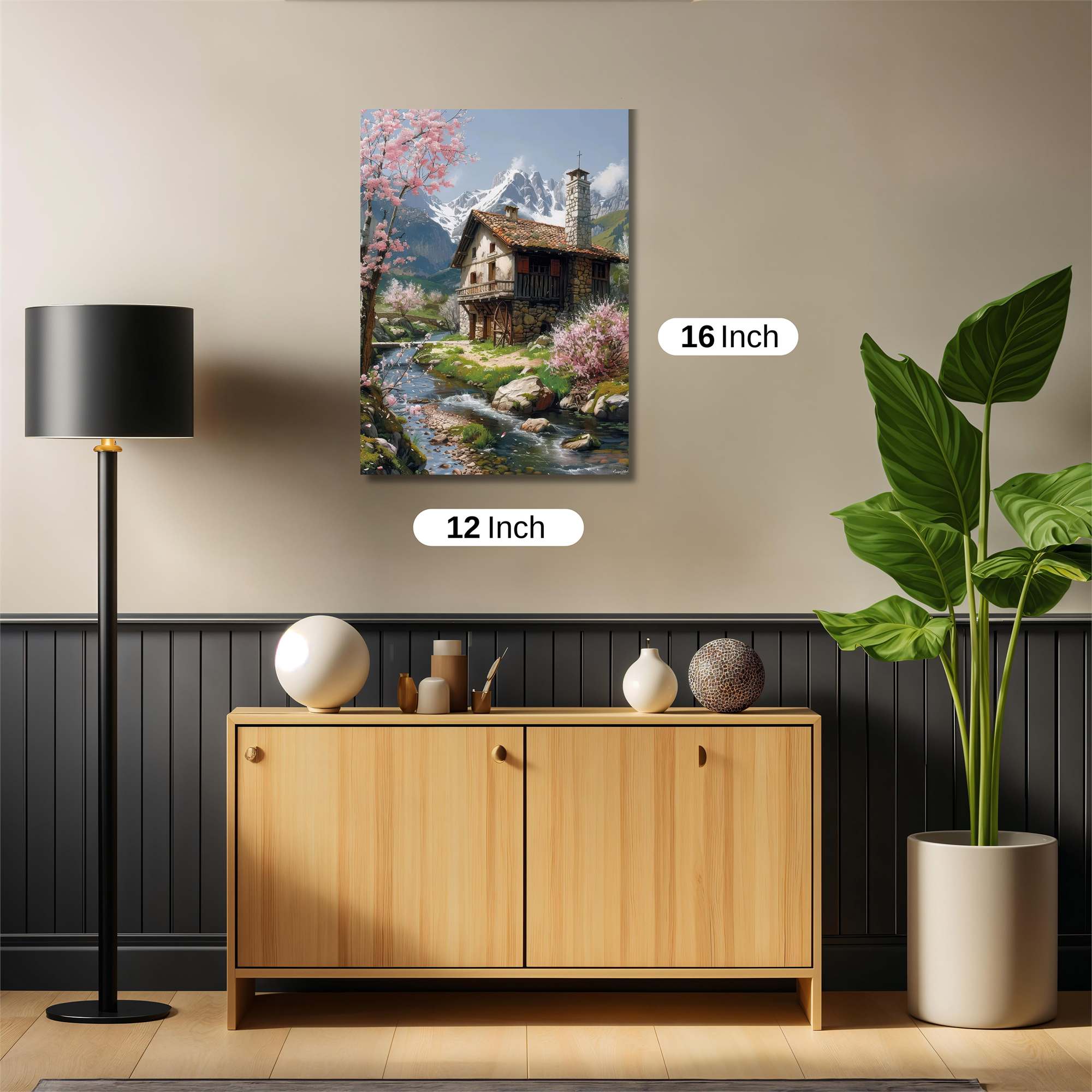 Alpine Serenity Safe Wall Magnetic / M