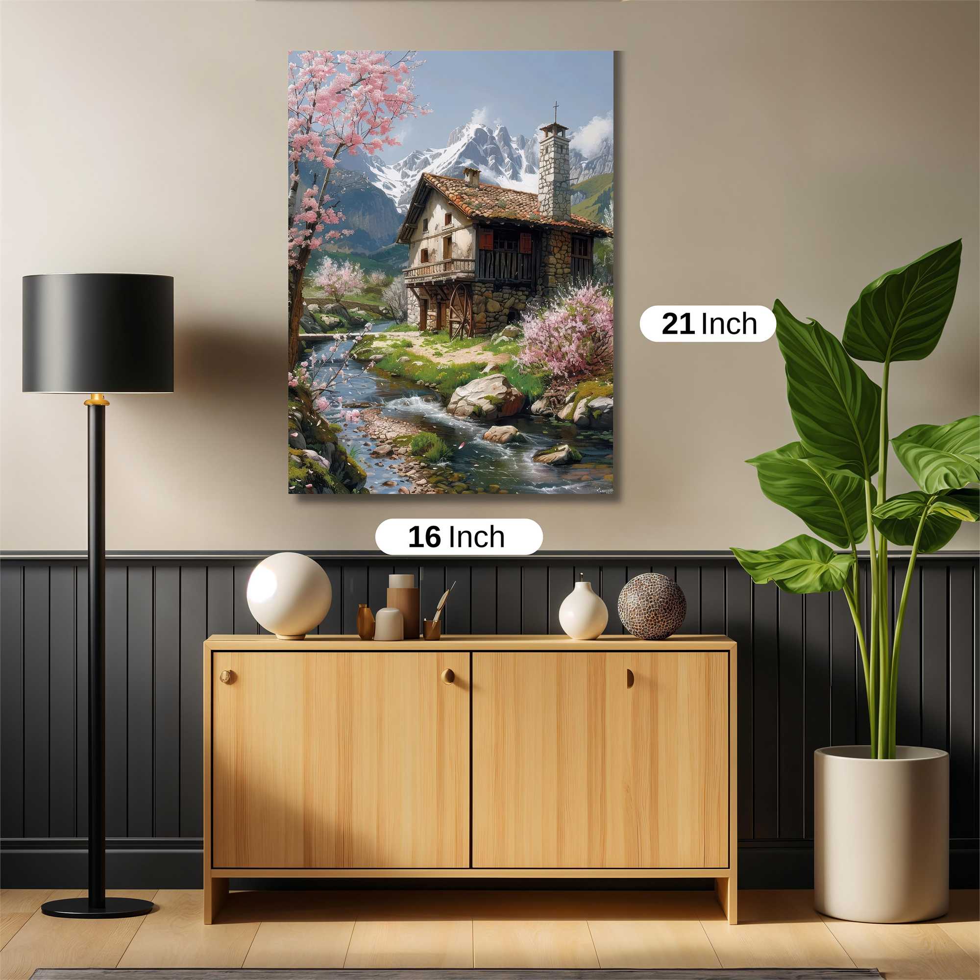 Alpine Serenity Safe Wall Magnetic / M