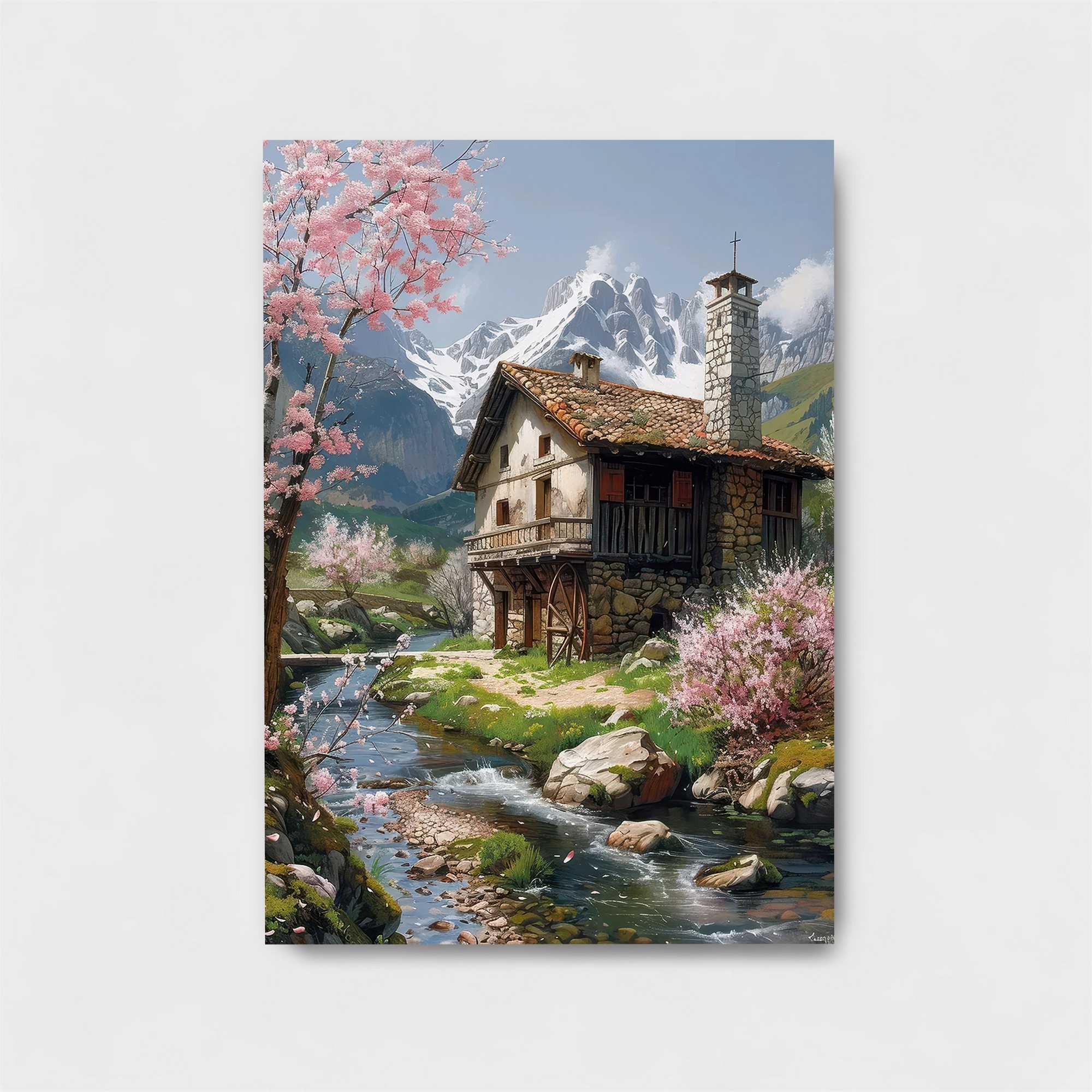 Alpine Serenity Safe Wall Magnetic / M