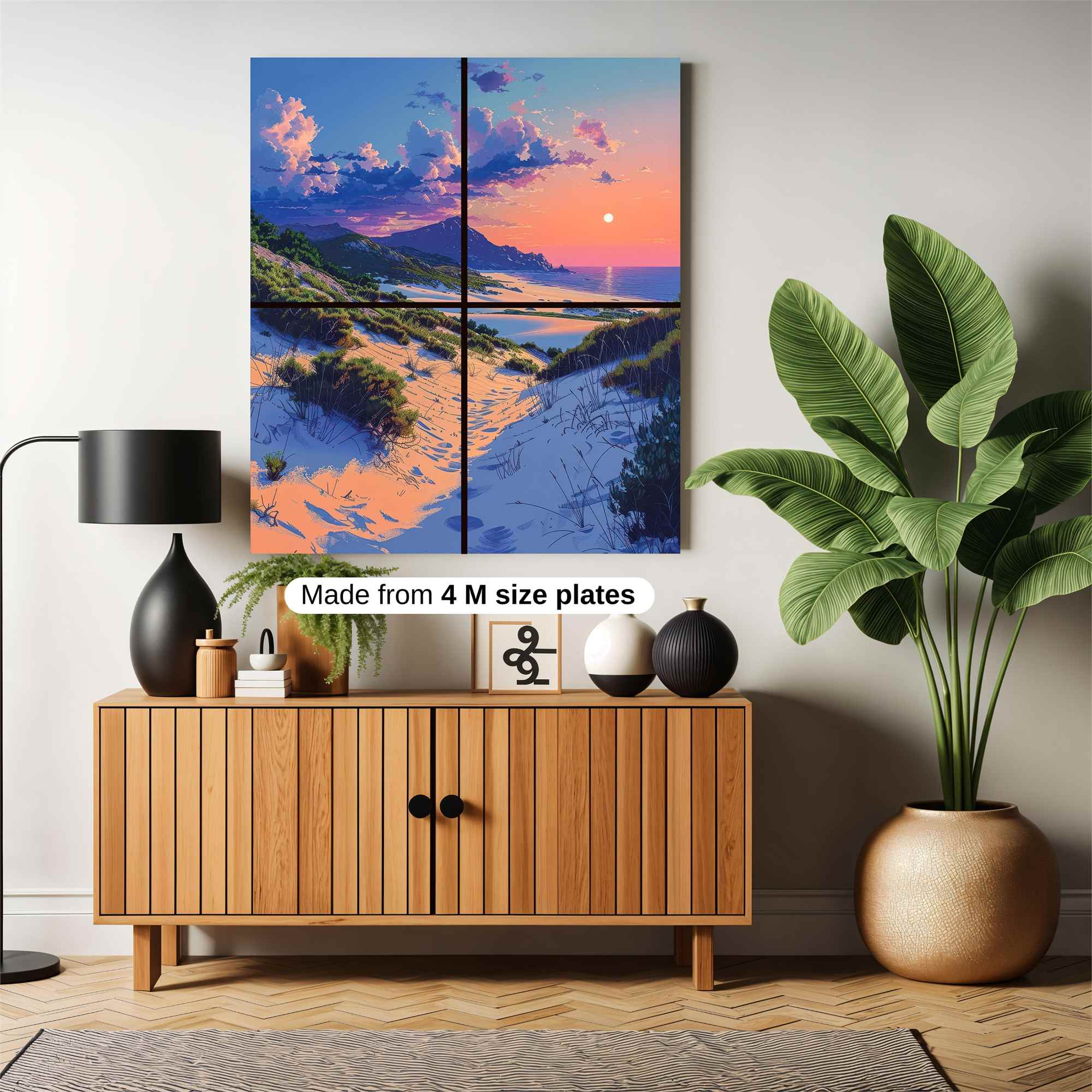 Dunes Serenity Safe Wall Magnetic / M