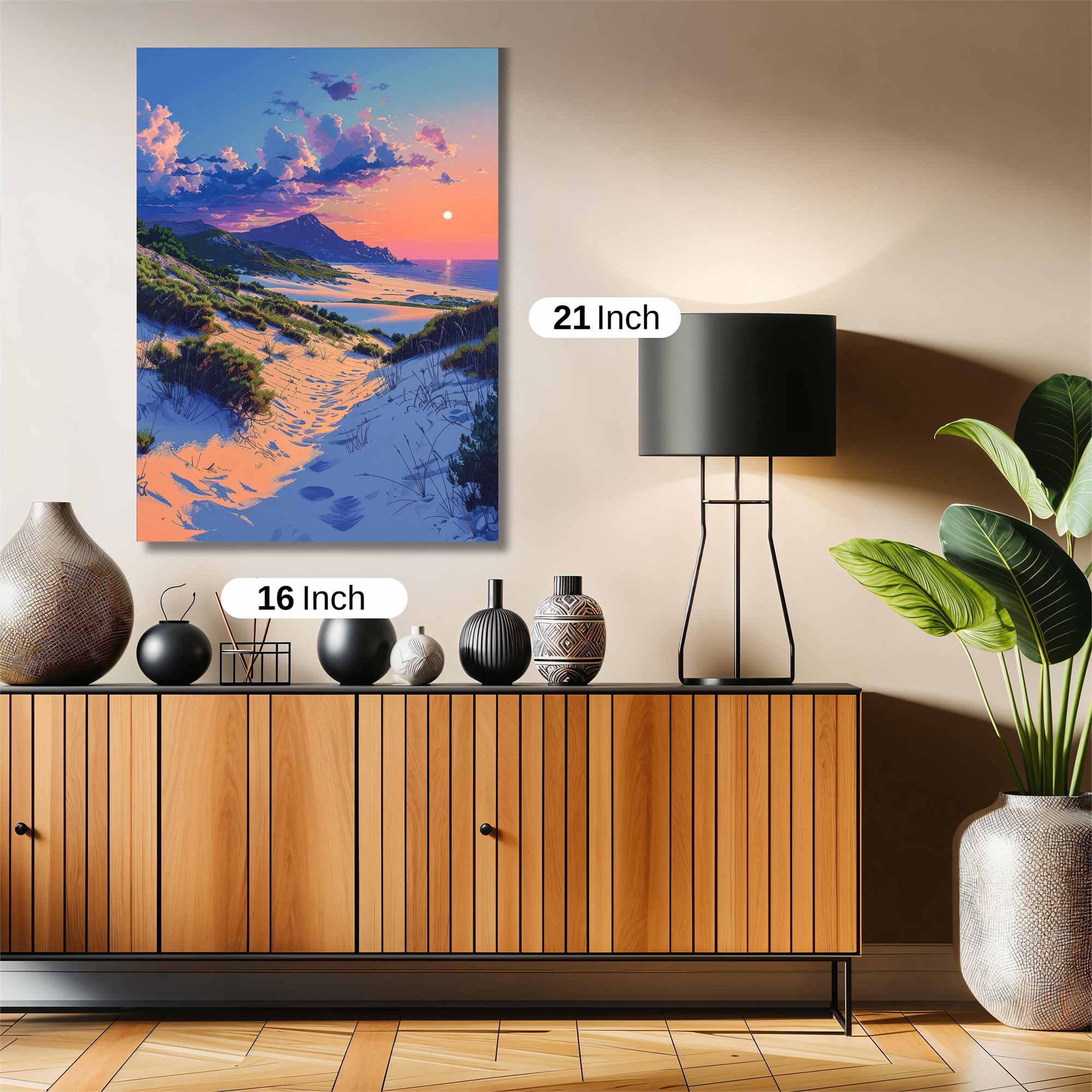 Dunes Serenity Safe Wall Magnetic / M