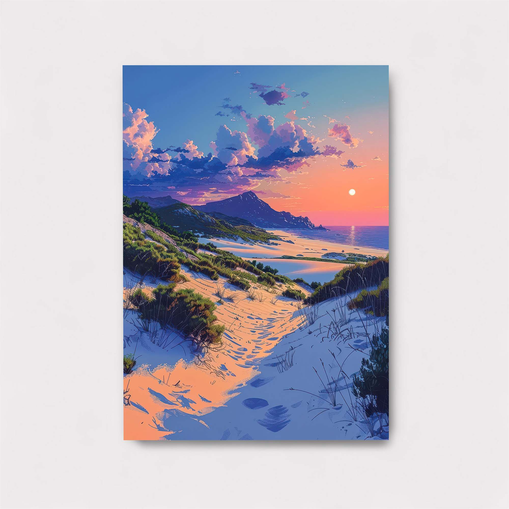 Dunes Serenity Safe Wall Magnetic / M