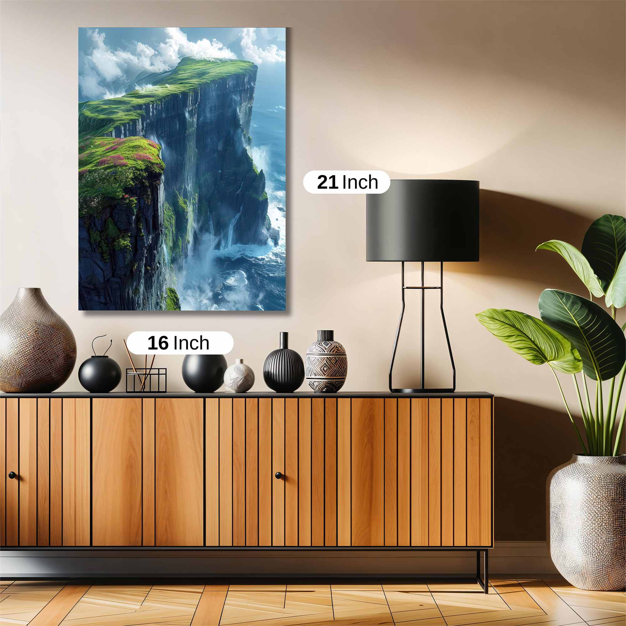 Cliff Serenity Safe Wall Magnetic / M