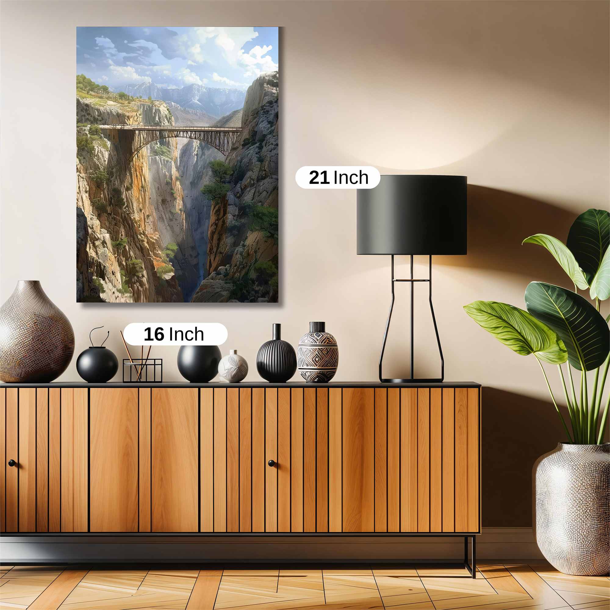 Canyon Serenity Safe Wall Magnetic / M