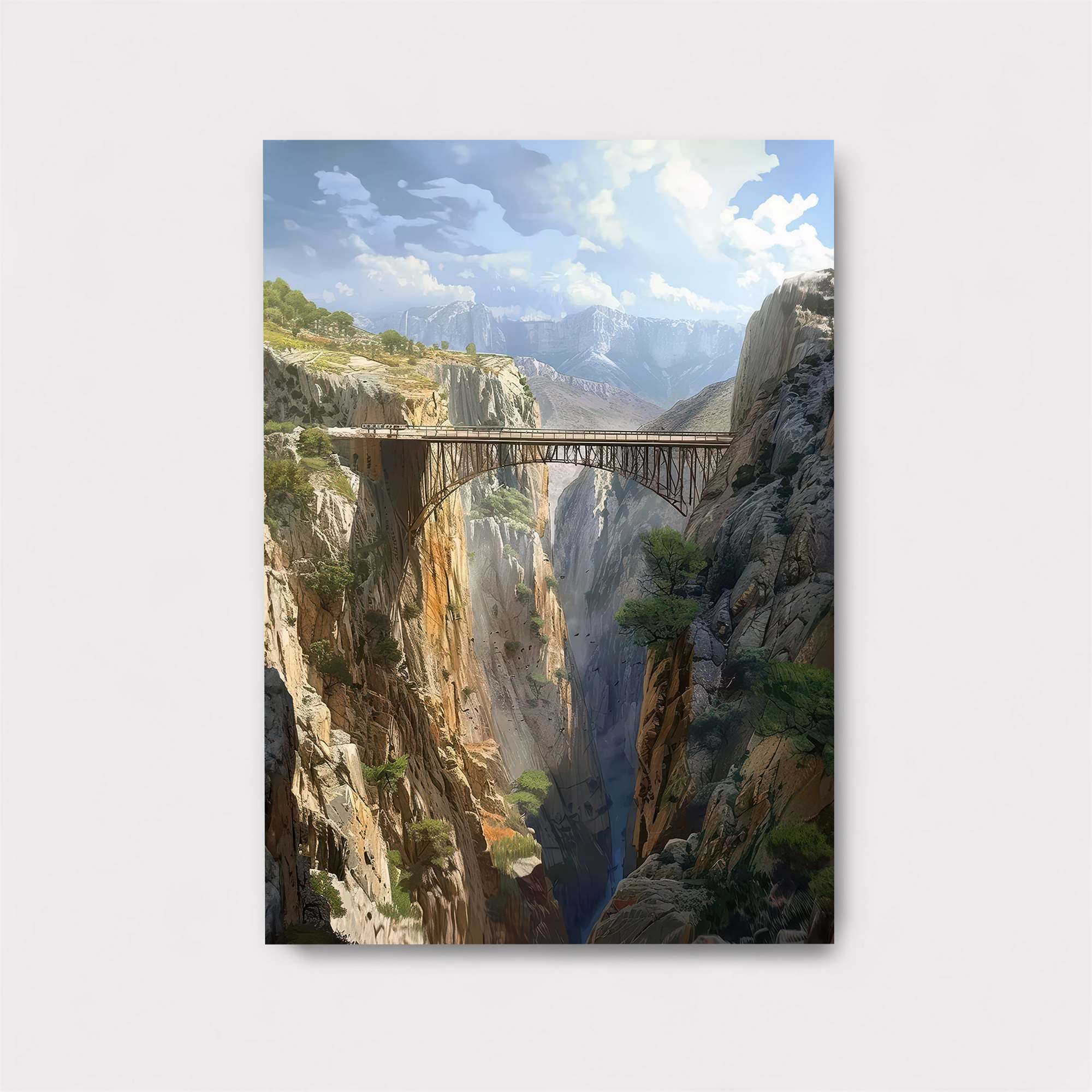 Canyon Serenity Safe Wall Magnetic / M