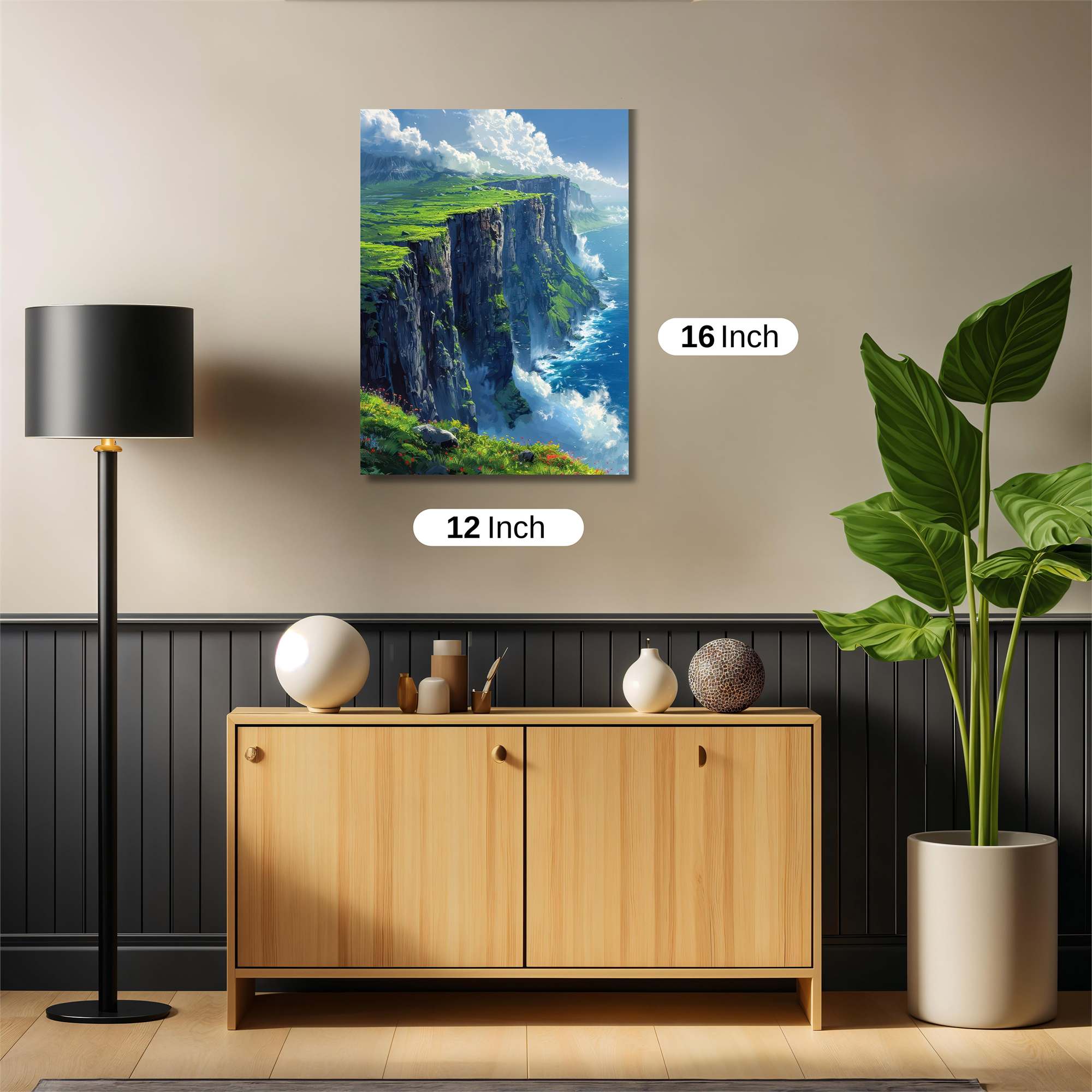 Cliffs Serene Safe Wall Magnetic / M