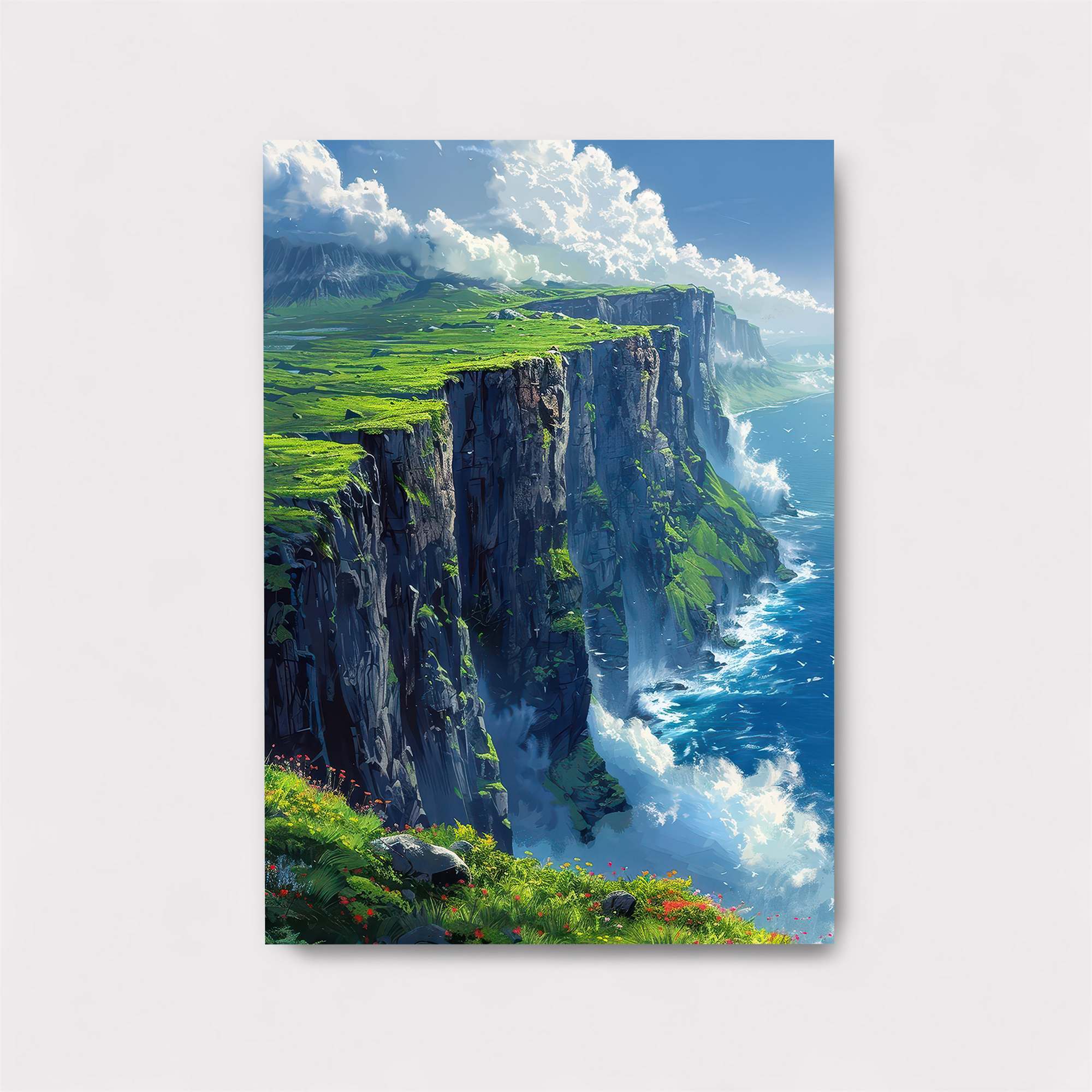 Cliffs Serene Safe Wall Magnetic / M