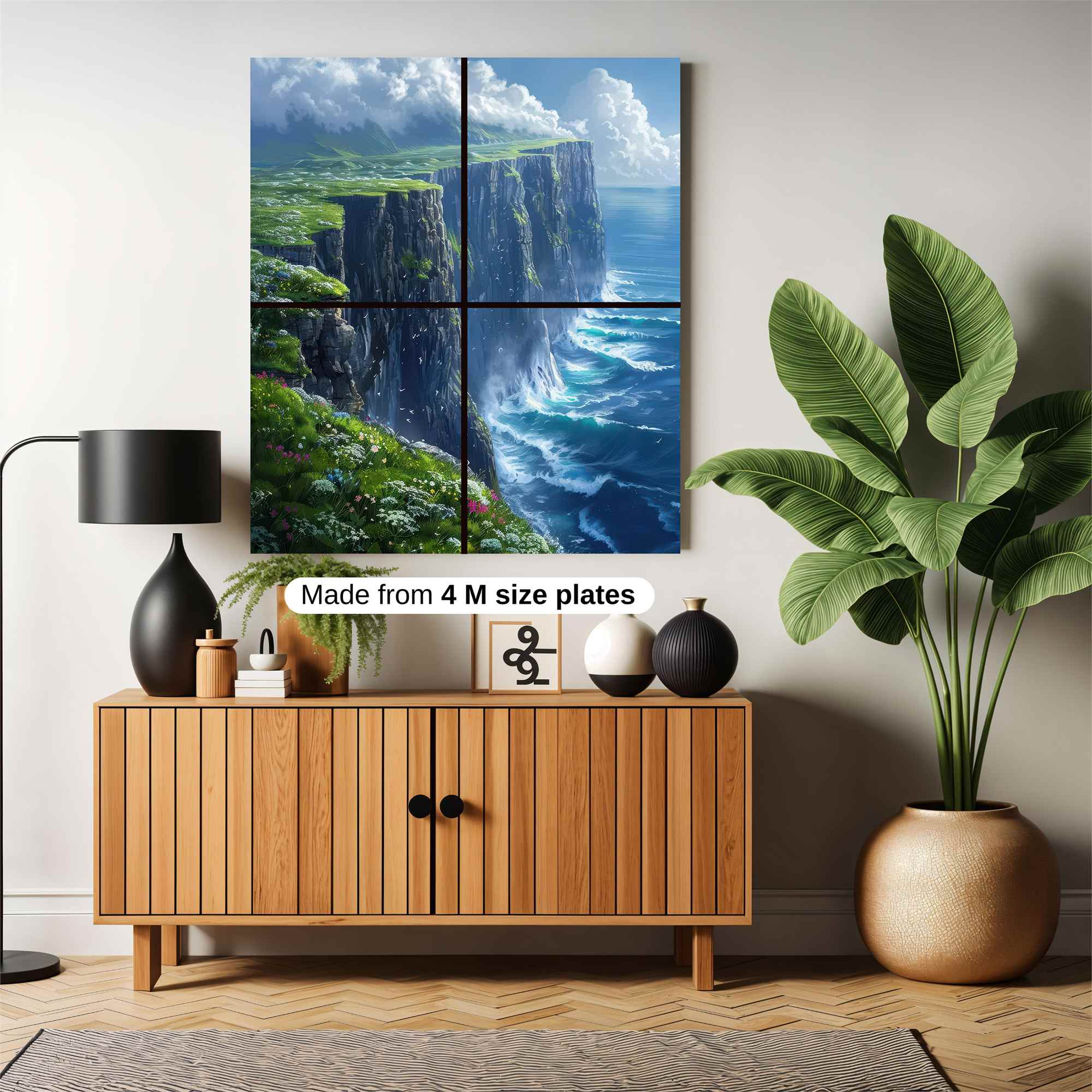 Cliffs Enchanting Safe Wall Magnetic / M