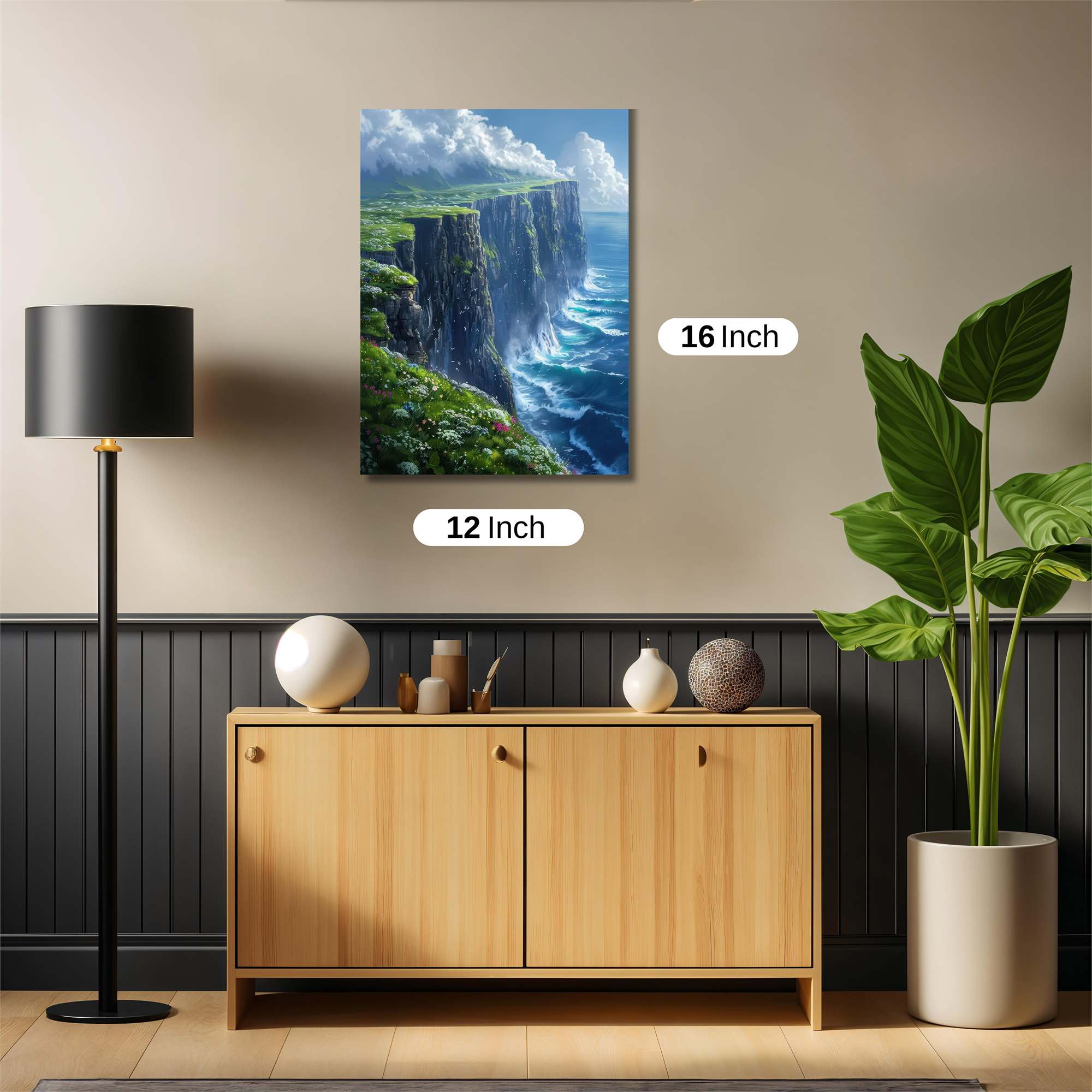 Cliffs Enchanting Safe Wall Magnetic / M