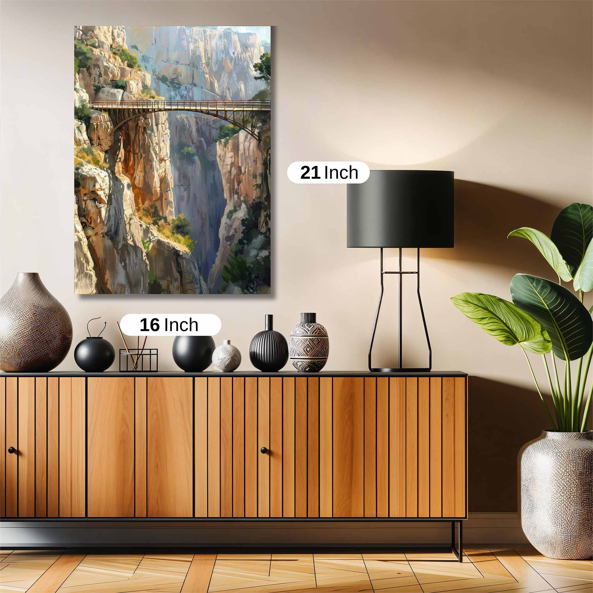 Canyon Serenity Safe Wall Magnetic / M