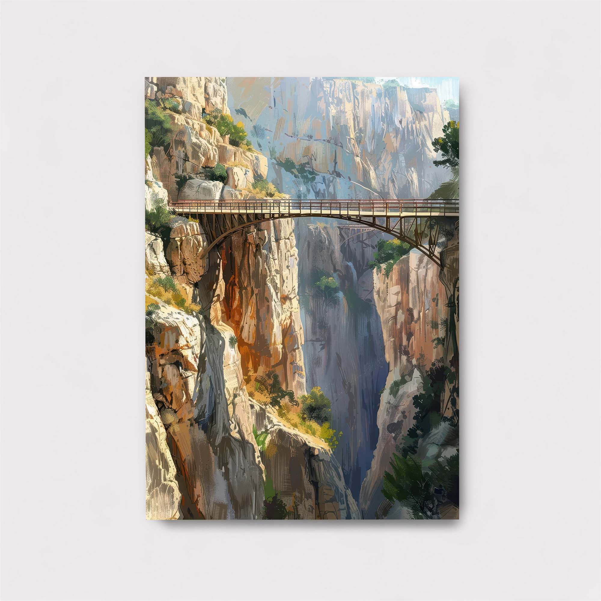 Canyon Serenity Safe Wall Magnetic / M