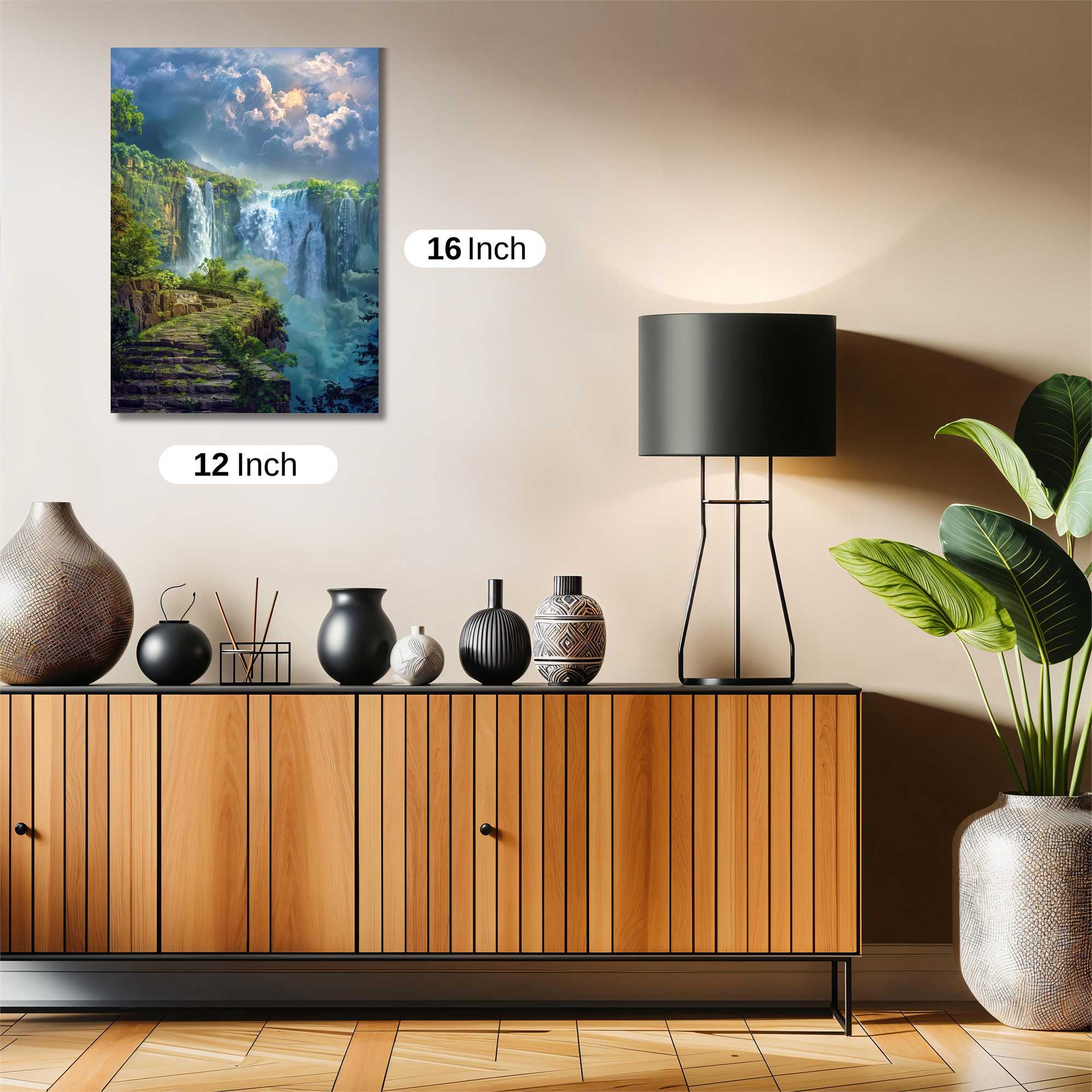 Eden's Serenity Safe Wall Magnetic / M