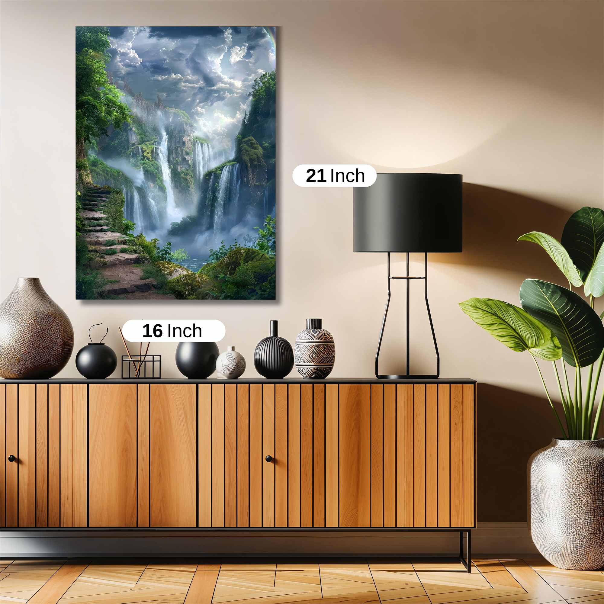 Elysian Serenity Safe Wall Magnetic / M